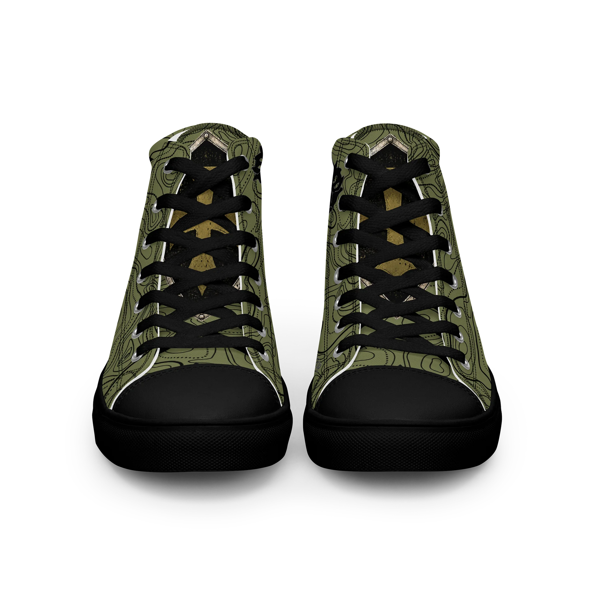 Snake Eater High Top CQC Kicks product image (3)