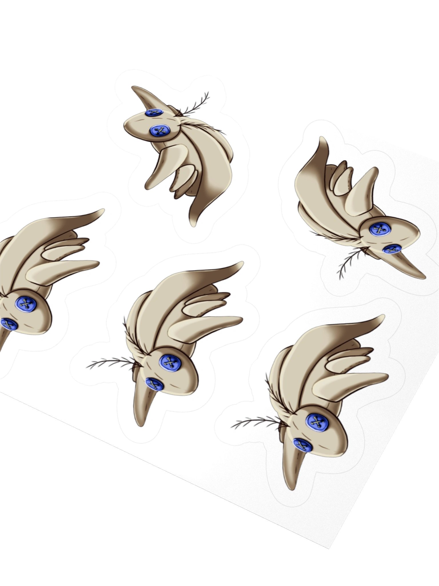 Lampy Plush Stickers product image (8)