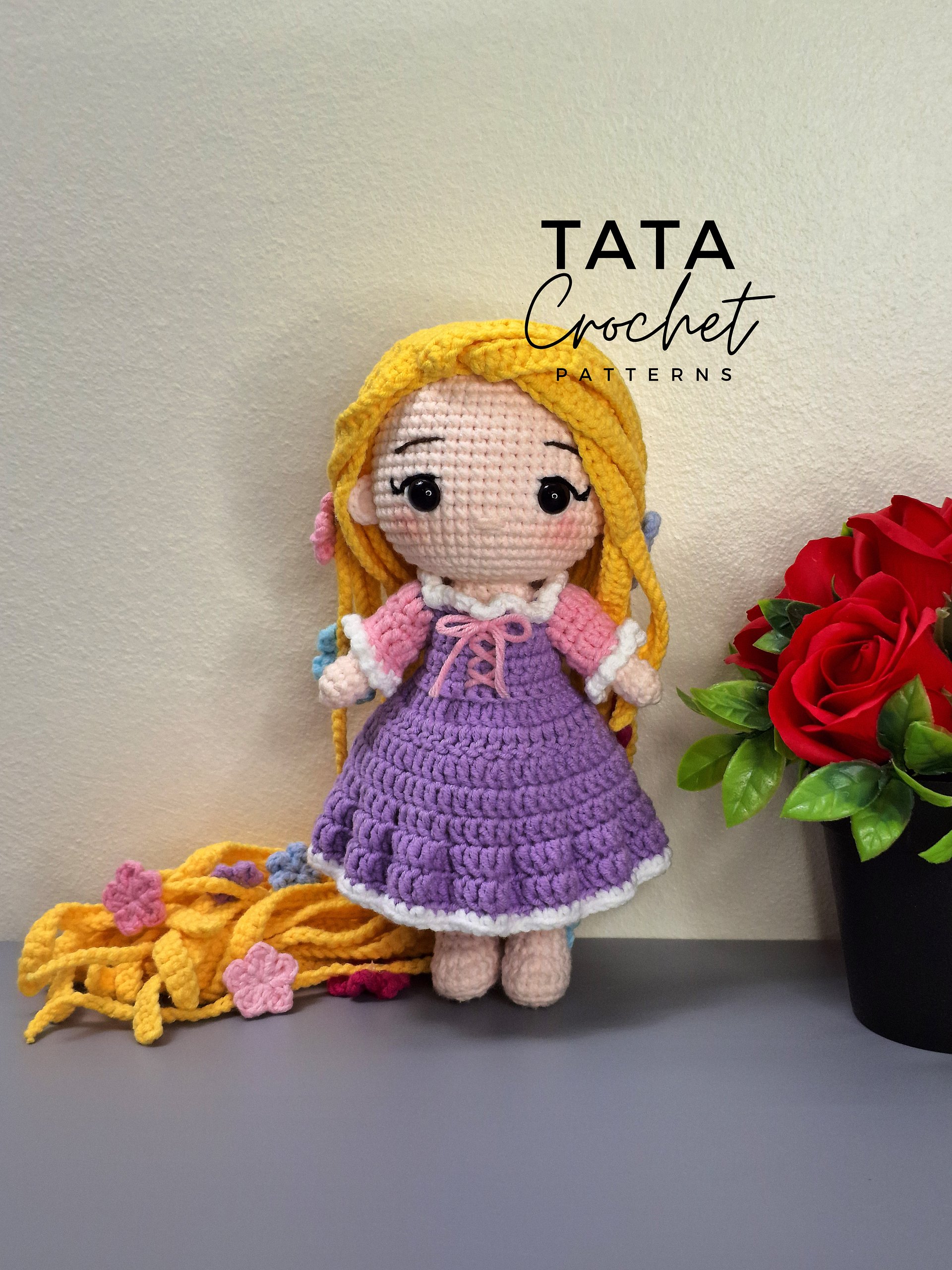 PDF -♡- Doll Dress Up & Transformation -♡- Princess Amigurumi Crochet Pattern product image (8)