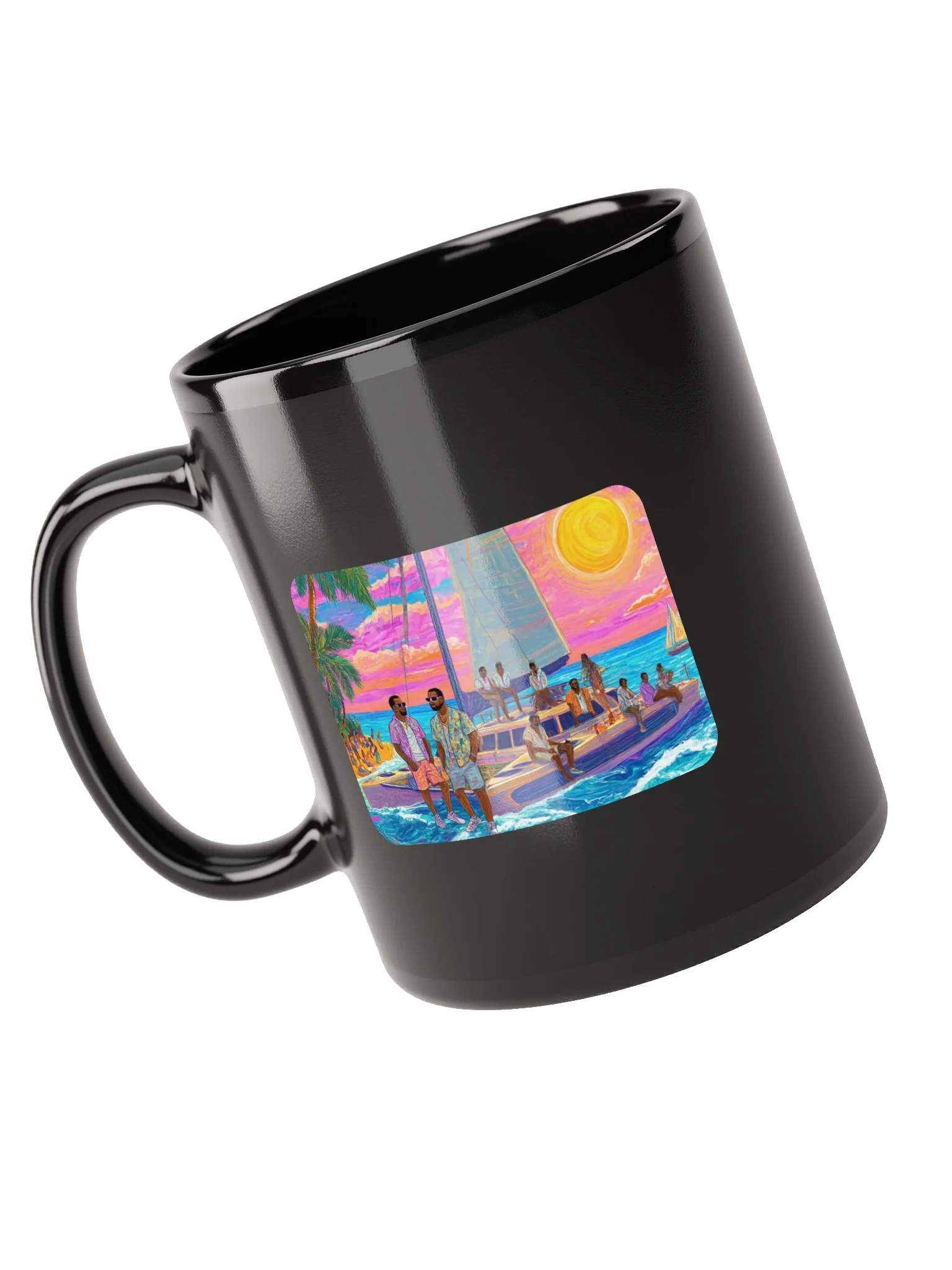 Tropical Sunset Mug product image (9)