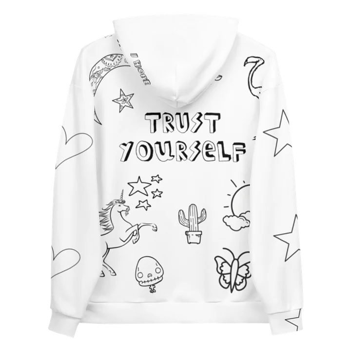 ADULT Hoodie - White product image (2)
