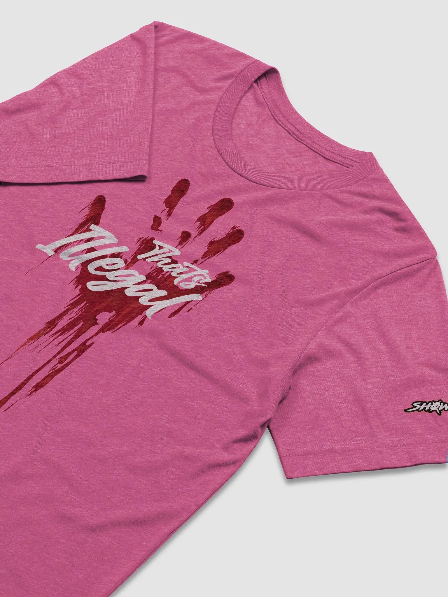 That's Illegal - Tshirt product image (19)