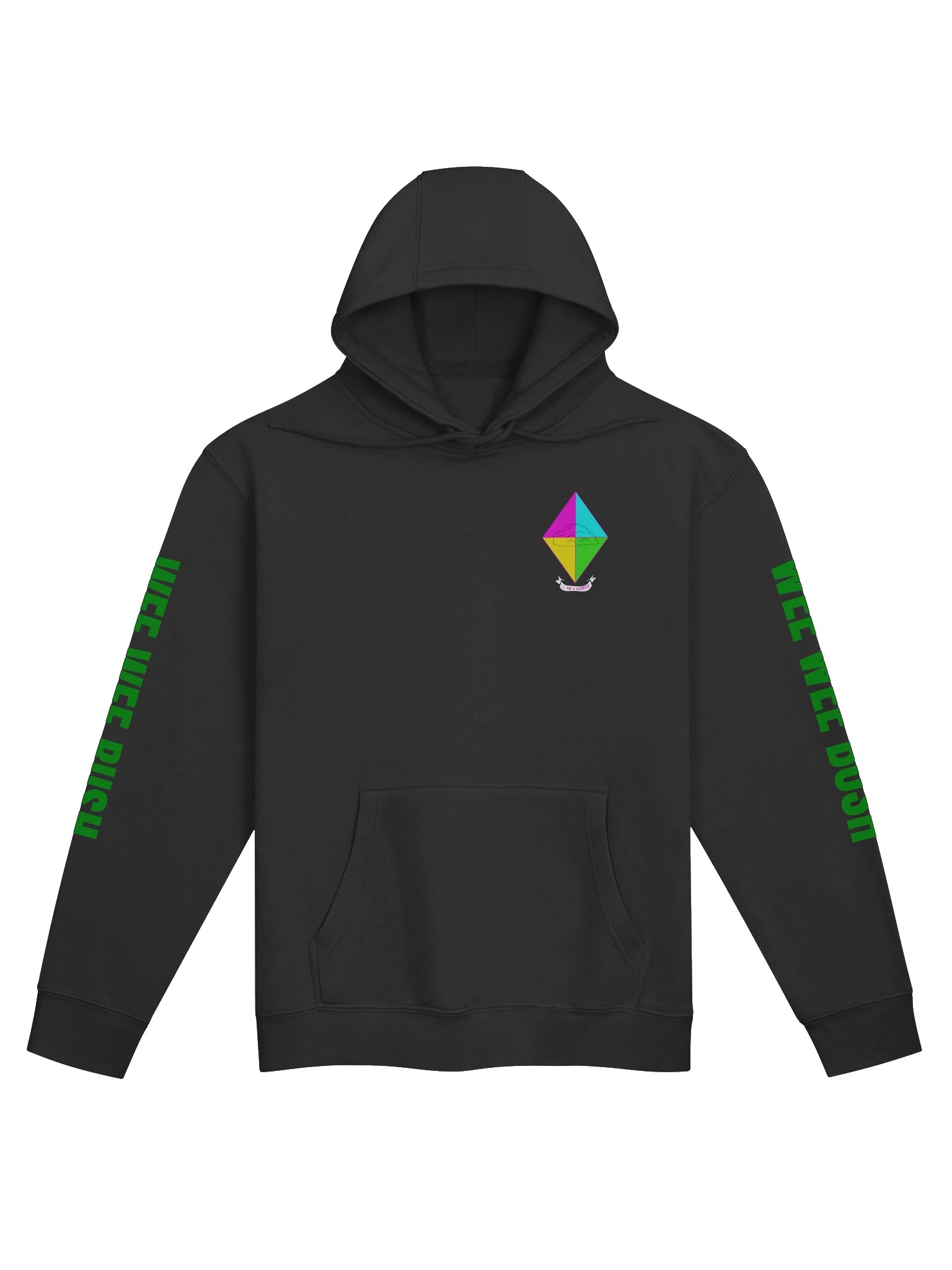Wee Wee Bush Hoodie product image (1)