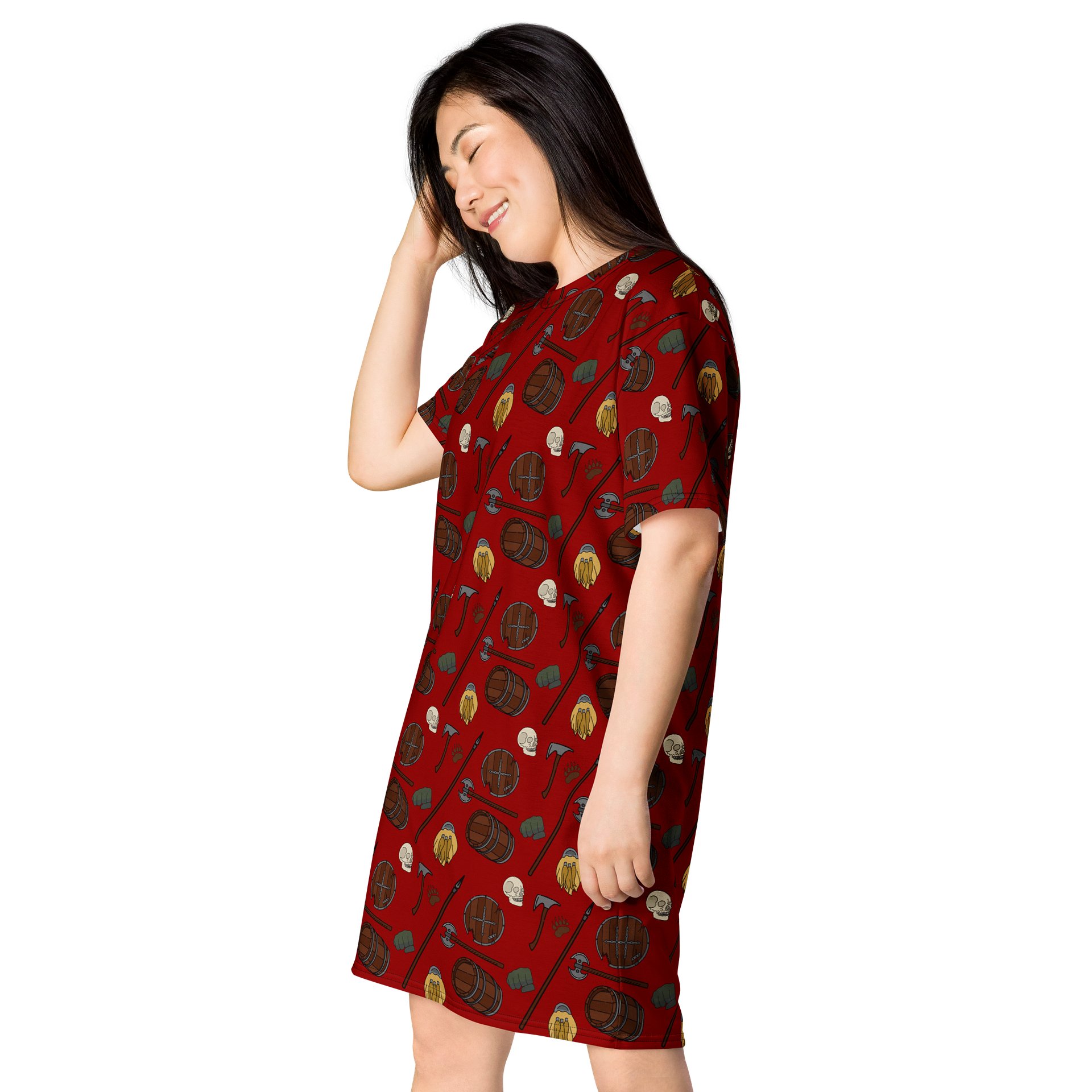 Barbaran T-shirt Dress product image (5)