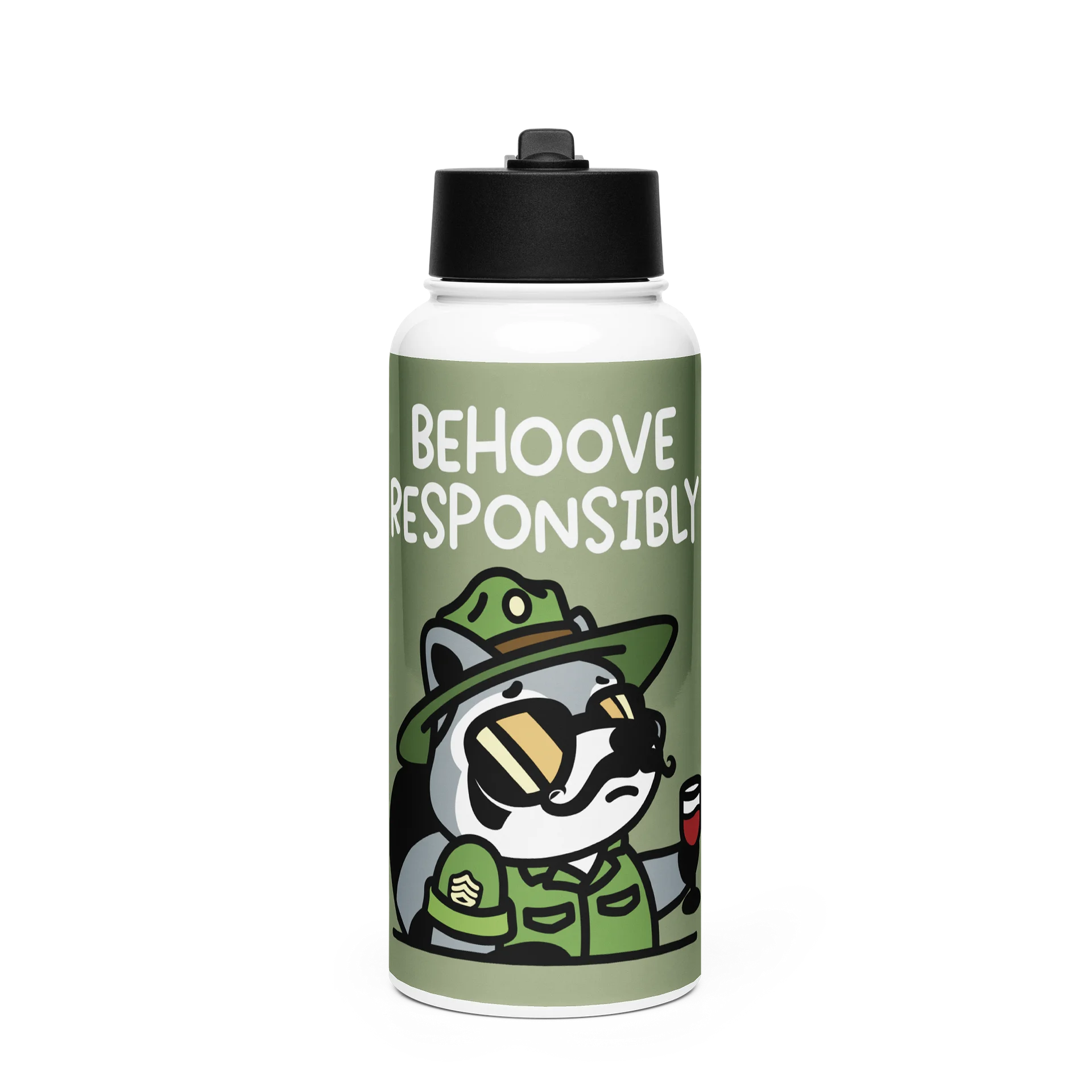 Behoove Responsibly Steel Water Bottle product image (1)