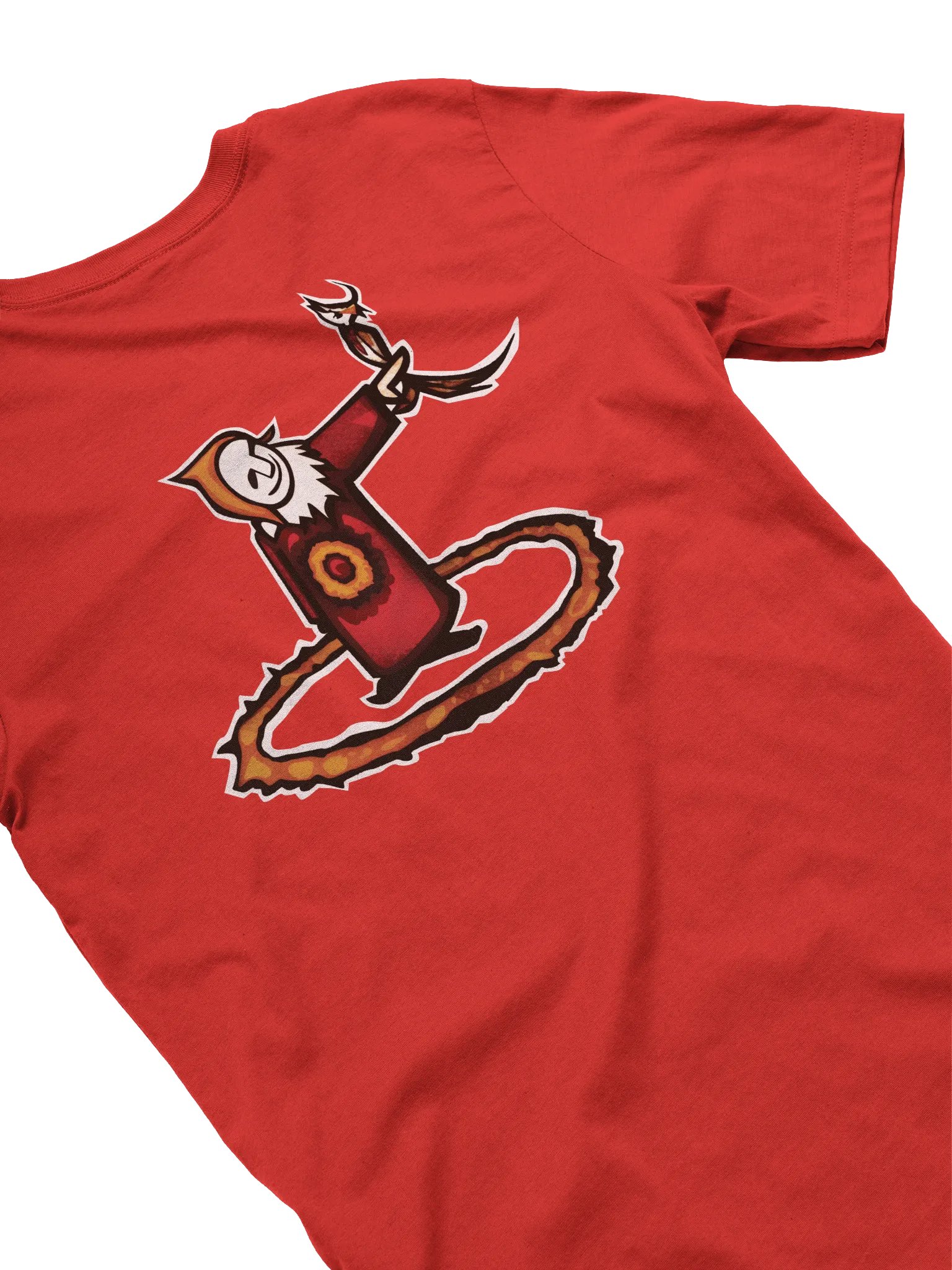 The Spirit Store Bella+Canvas Supersoft T-Shirt (Back Patch) product image (4)