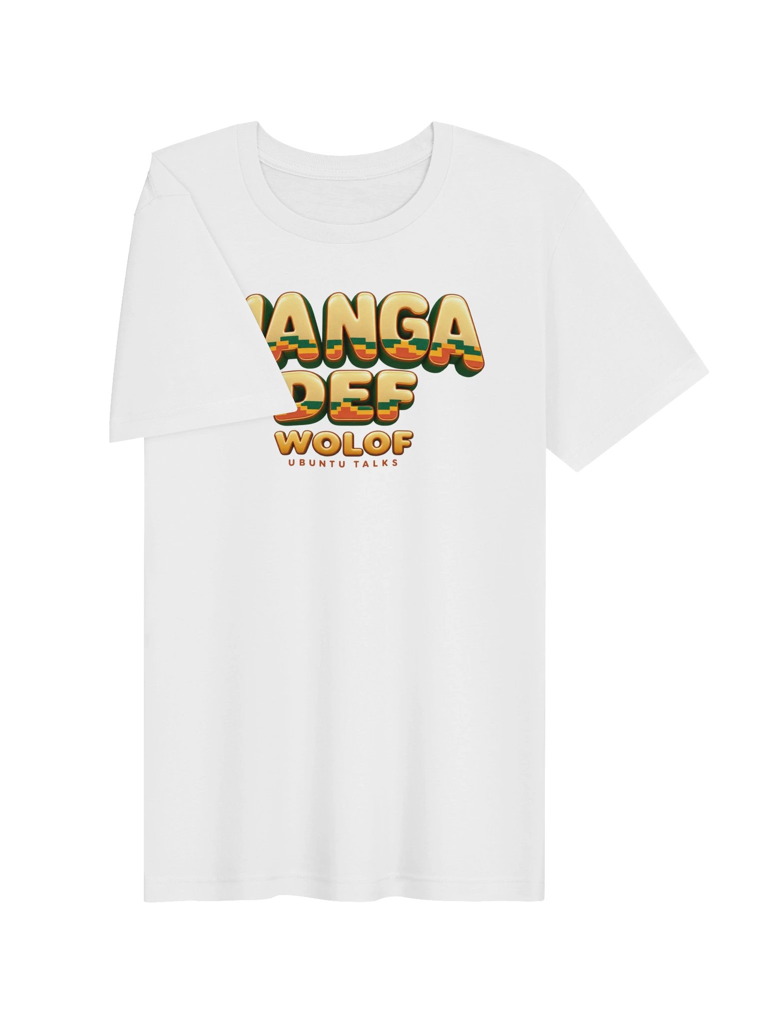 Ubuntu Talks Heritage — NA NGA DEF | Wolof Heritage Tee product image (5)