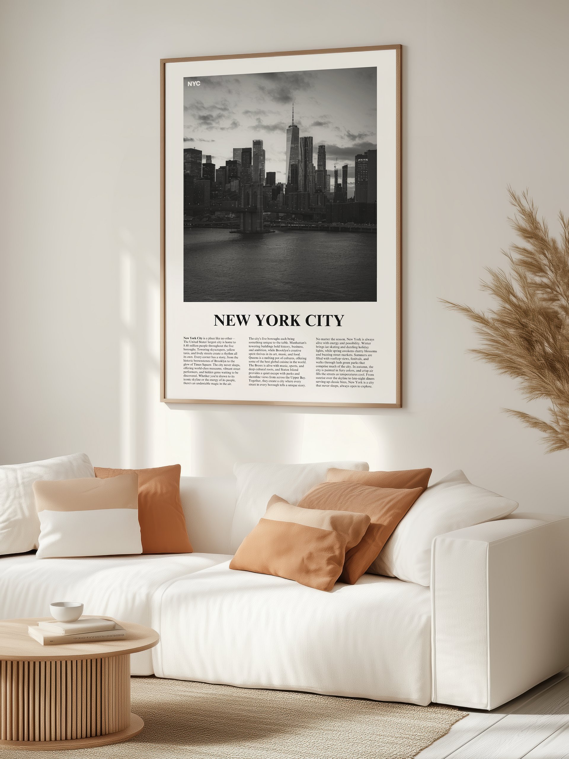 New York City 02 Newspaper Poster product image (3)