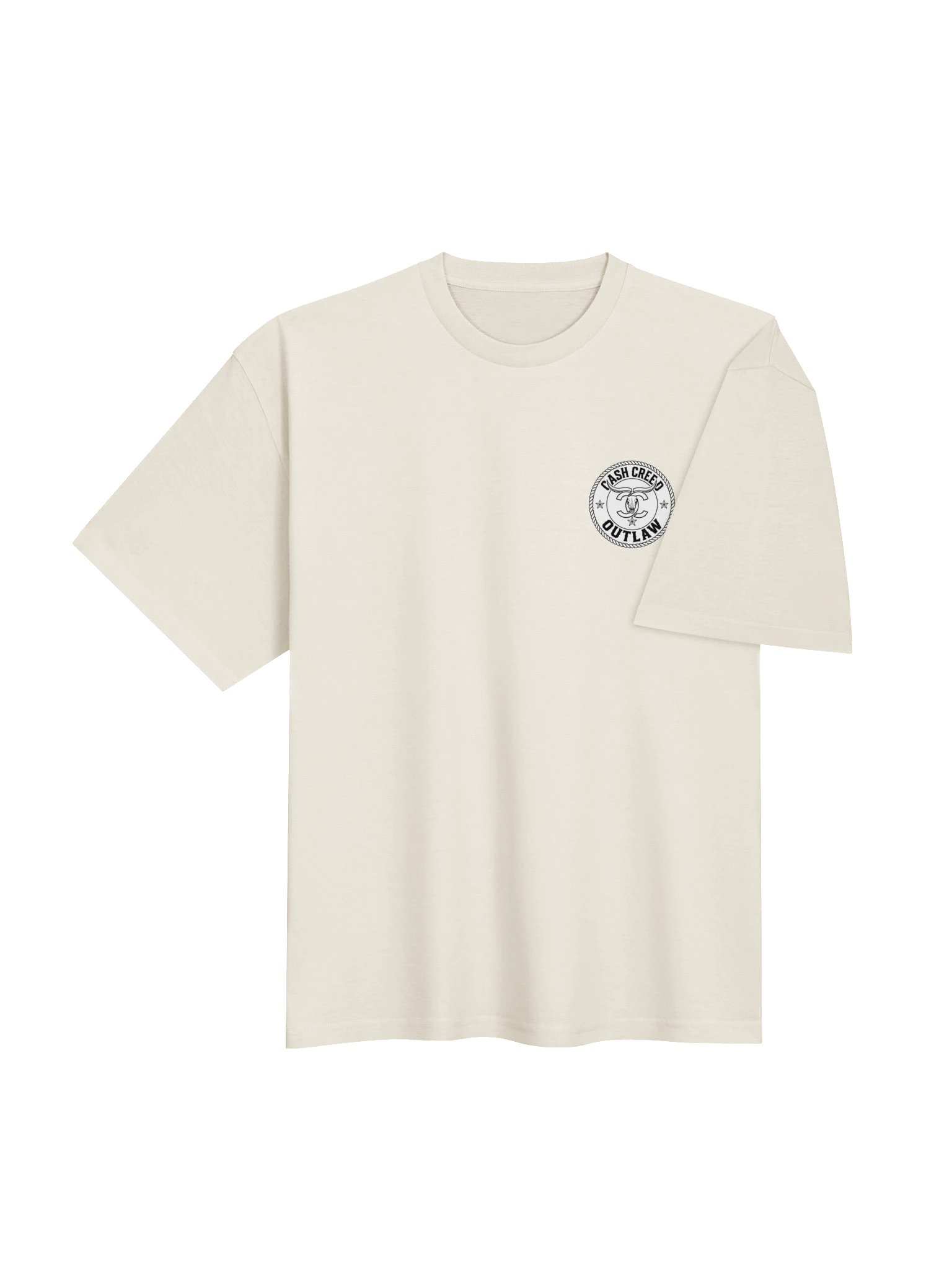Cash Creed Outlaw Oversized Tee product image (7)