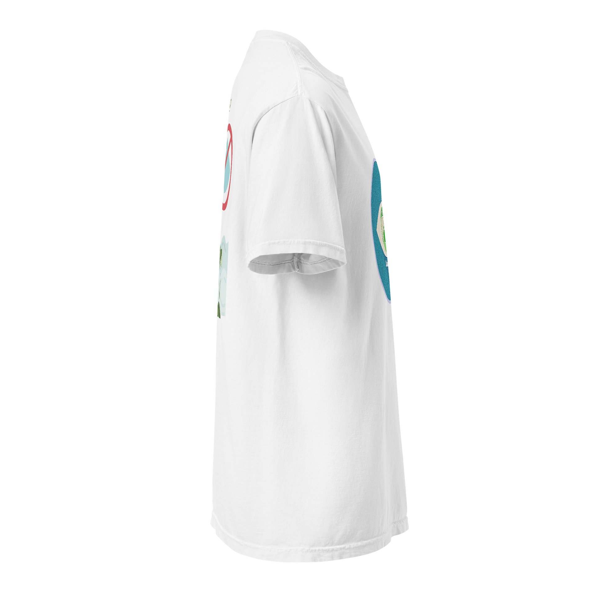 Sauvons la Planète Earth Eye Tee product image (3)