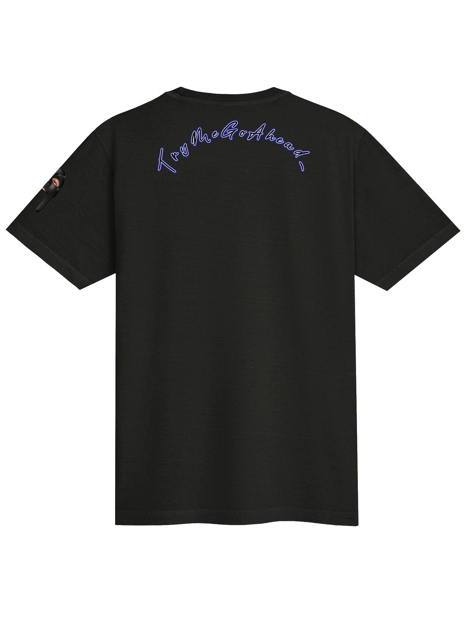 TryMeGoAhead_ Oversized Redemption T-Shirt (blue) product image (2)