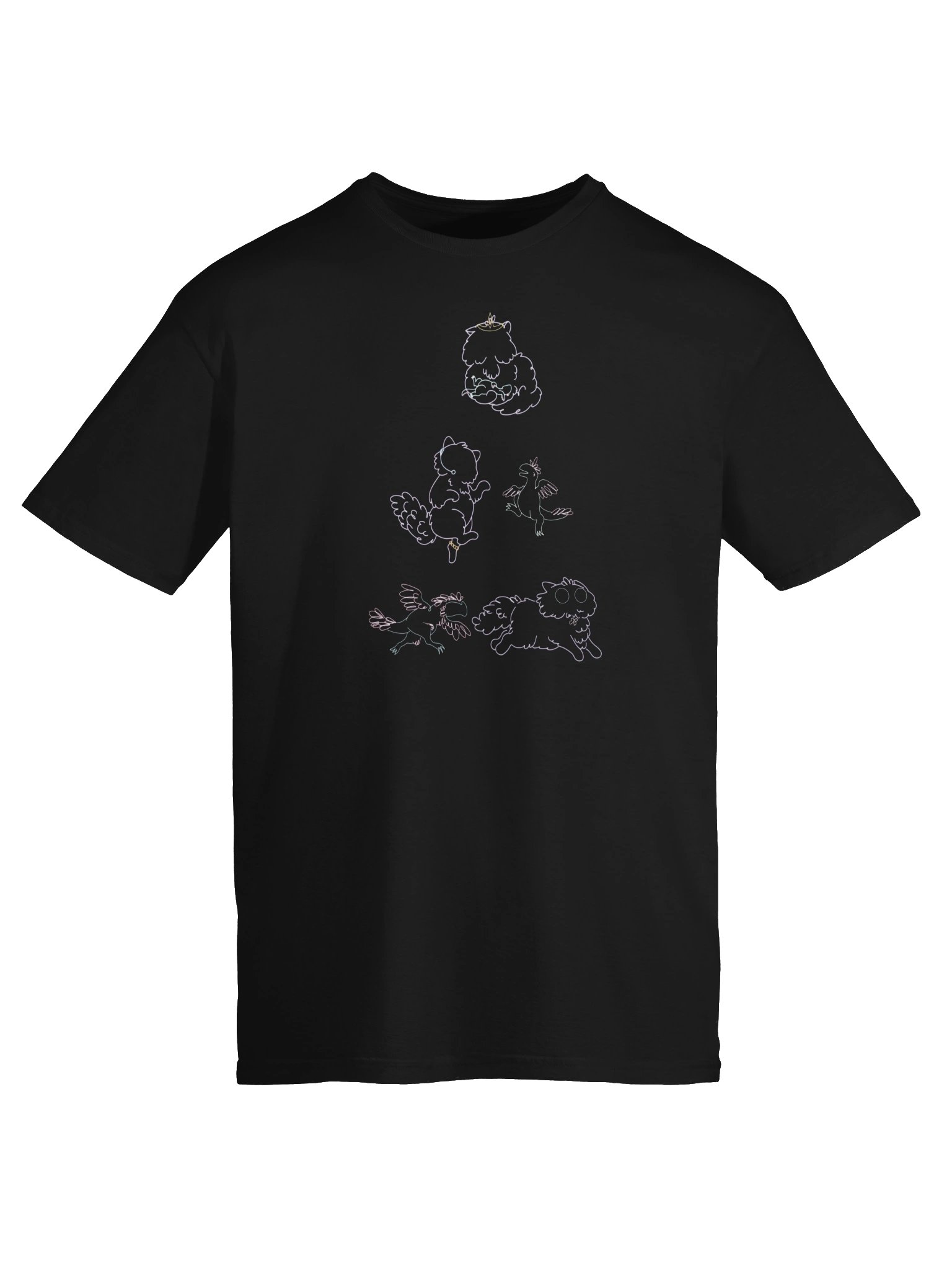 Neon Liner Baby Mongo and Princess Donut Shenanigans product image (2)