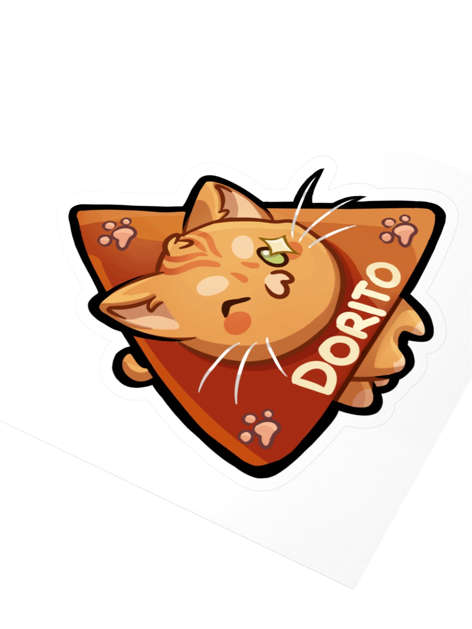 Dorito Sticker - SINGLE product image (3)