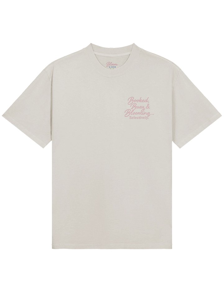 Bloom & HER Signature Tee product image (1)