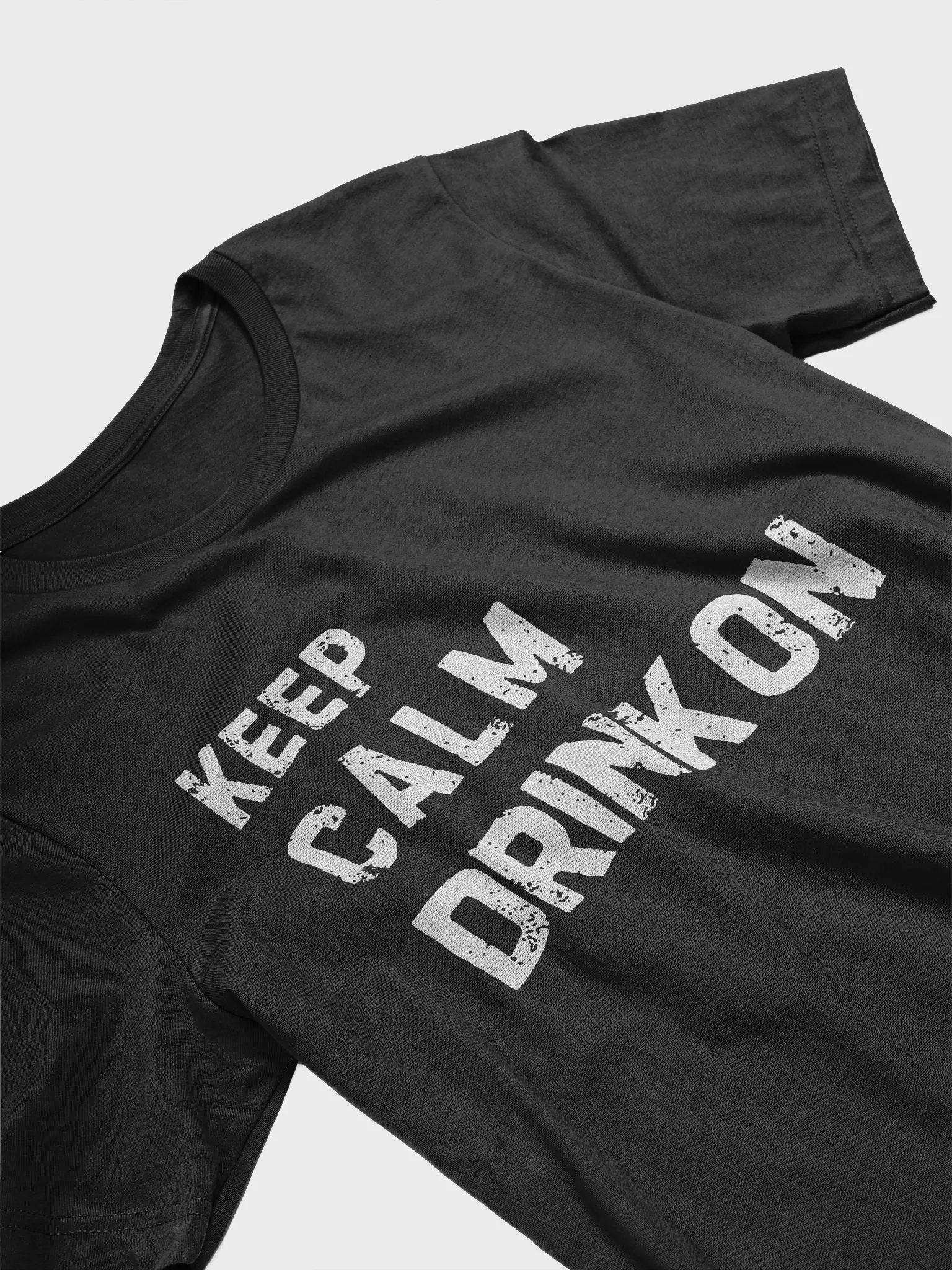 Keep Calm Drink On T-Shirt product image (5)