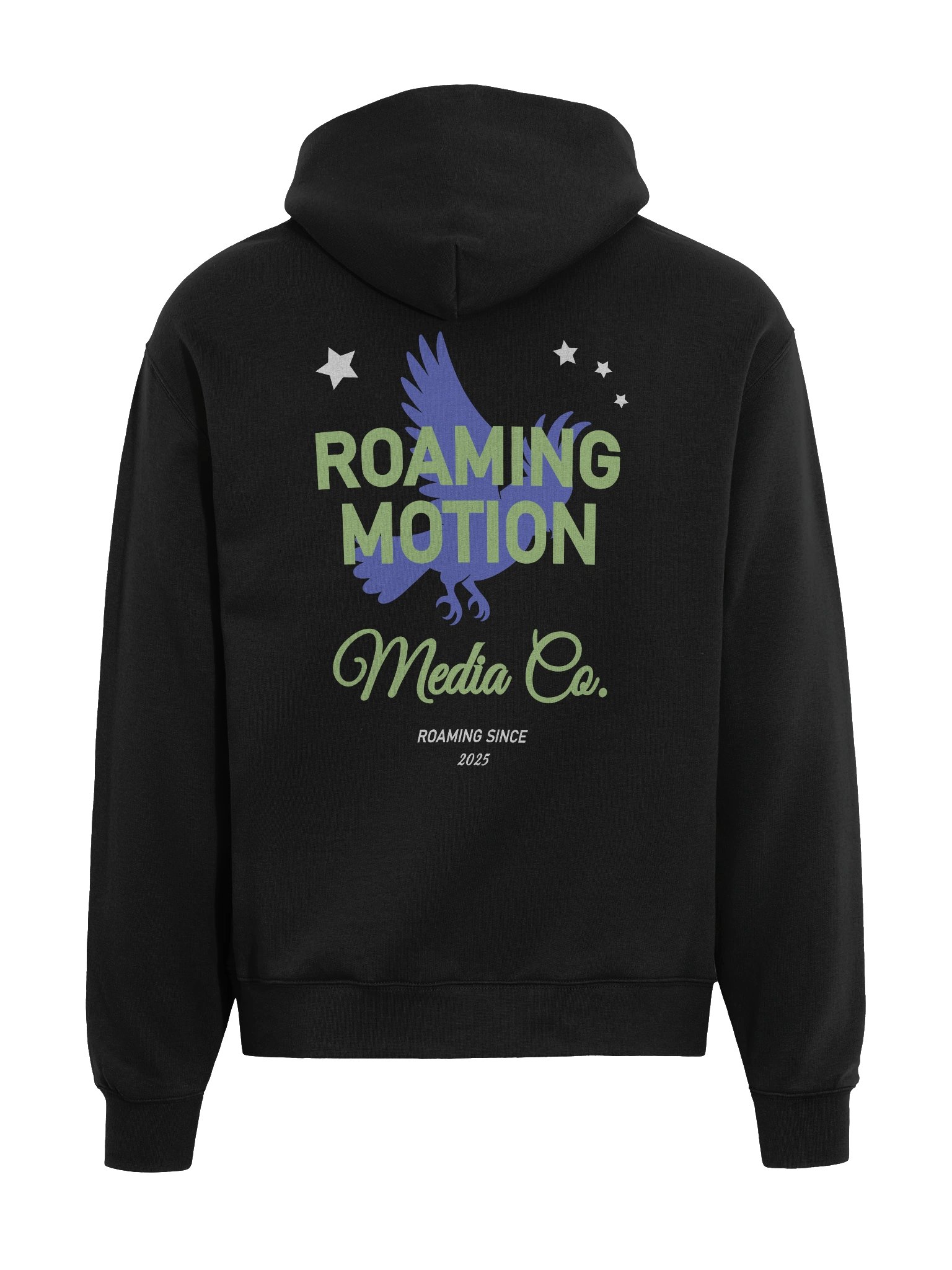 Roaming Motion Flight Hoodie Black product image (5)