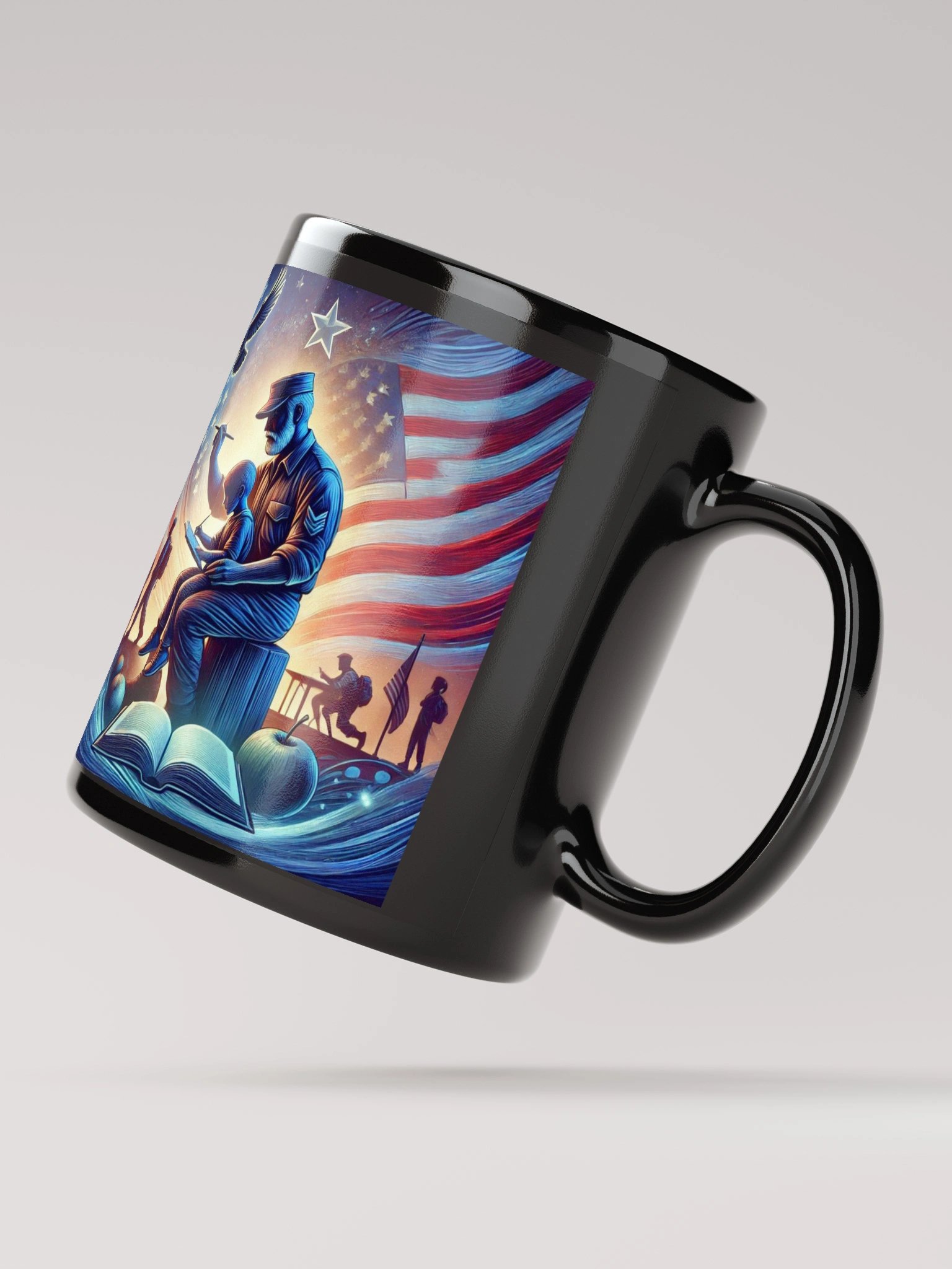 Patriotic Heroes Mug Set product image (4)