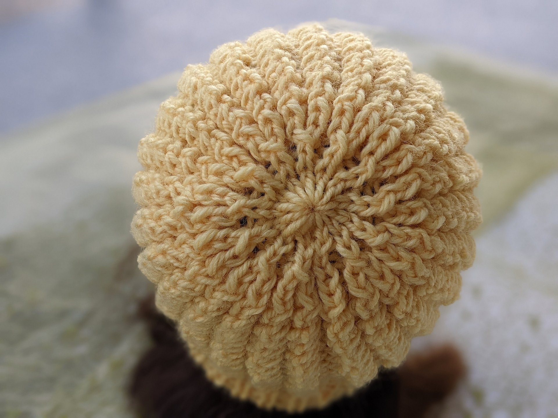 Flat Knit Classic Beanie Pattern product image (8)