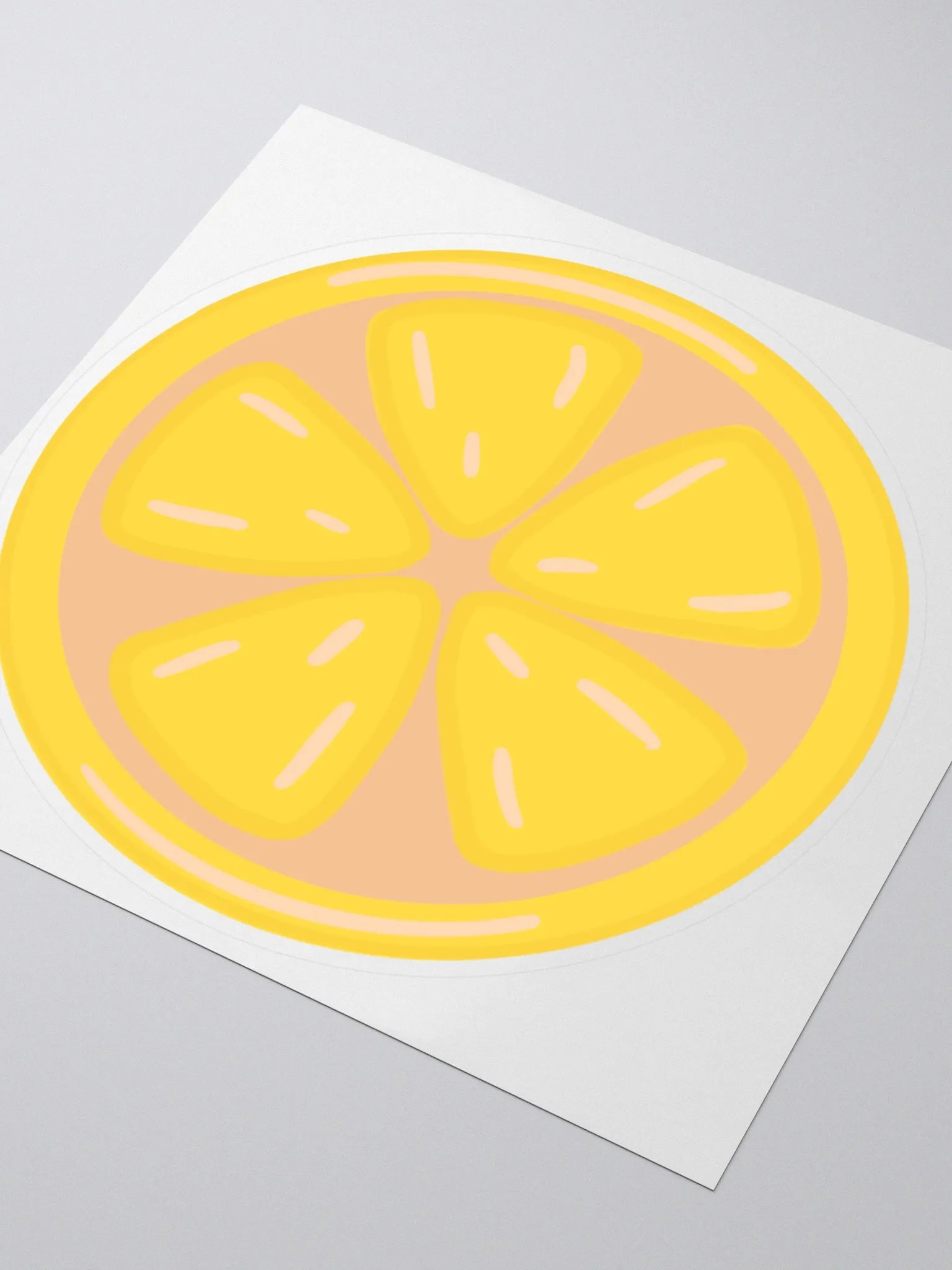 Lemon Sticker product image (3)