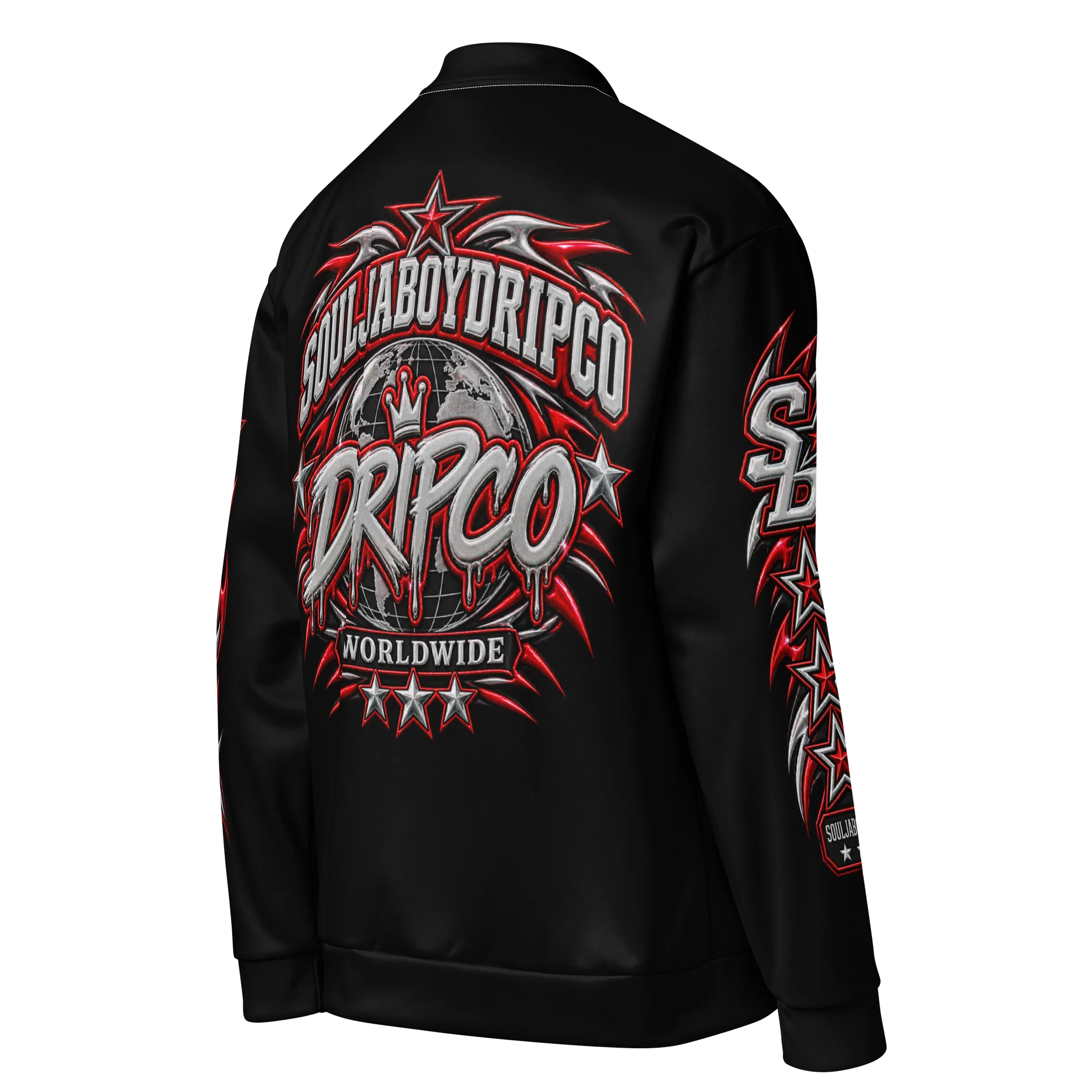 SouljaBoyDripCo Worldwide Chrome Bomber product image (4)