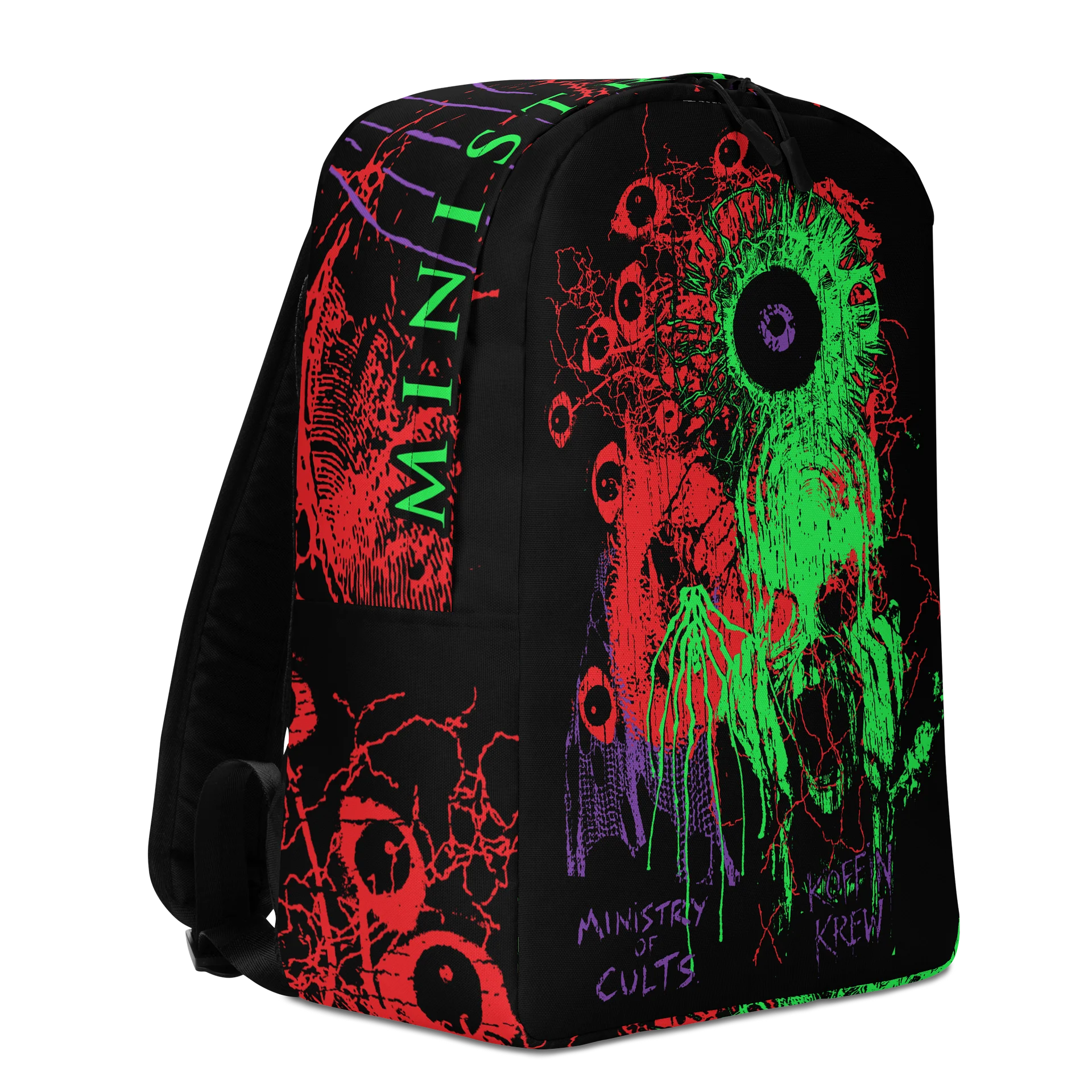 Retro Fiend Backpack product image (3)