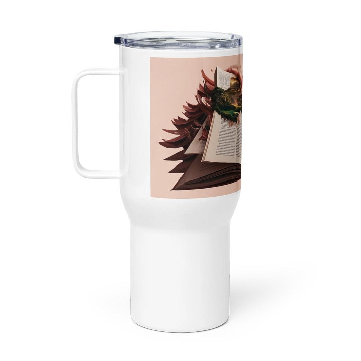 Novel Concepts Publishing – Romantasy Realms Travel Mug (Blush) product image (1)