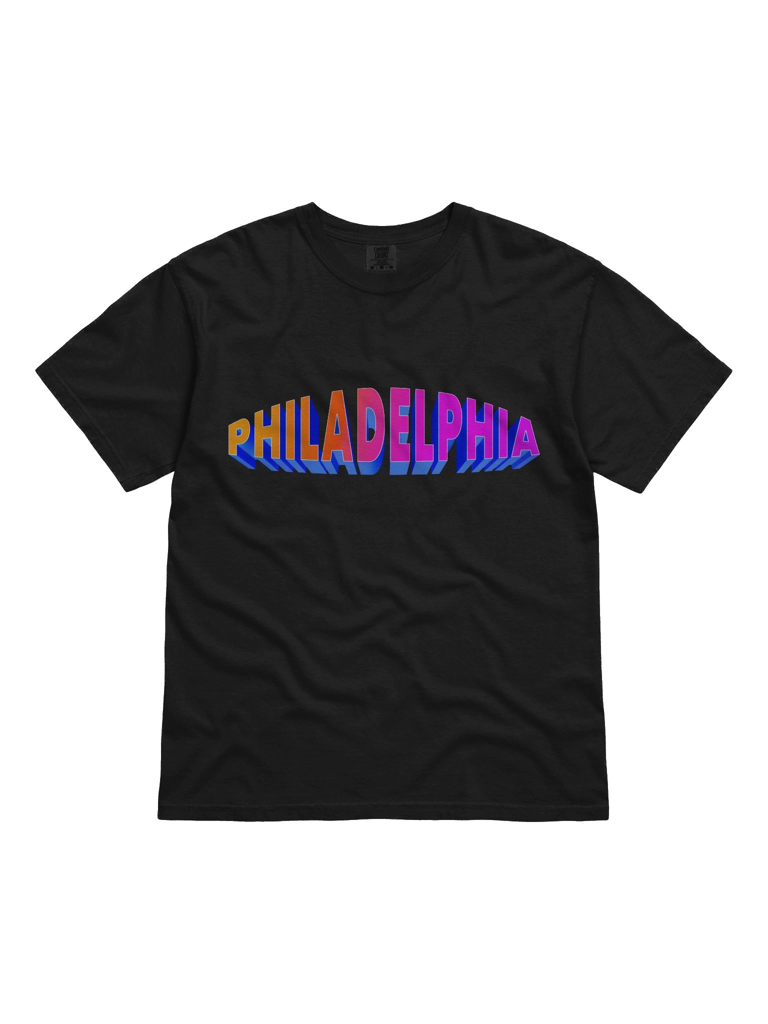 PHILADELPHIA Arc 3D Gradient Tee product image (1)