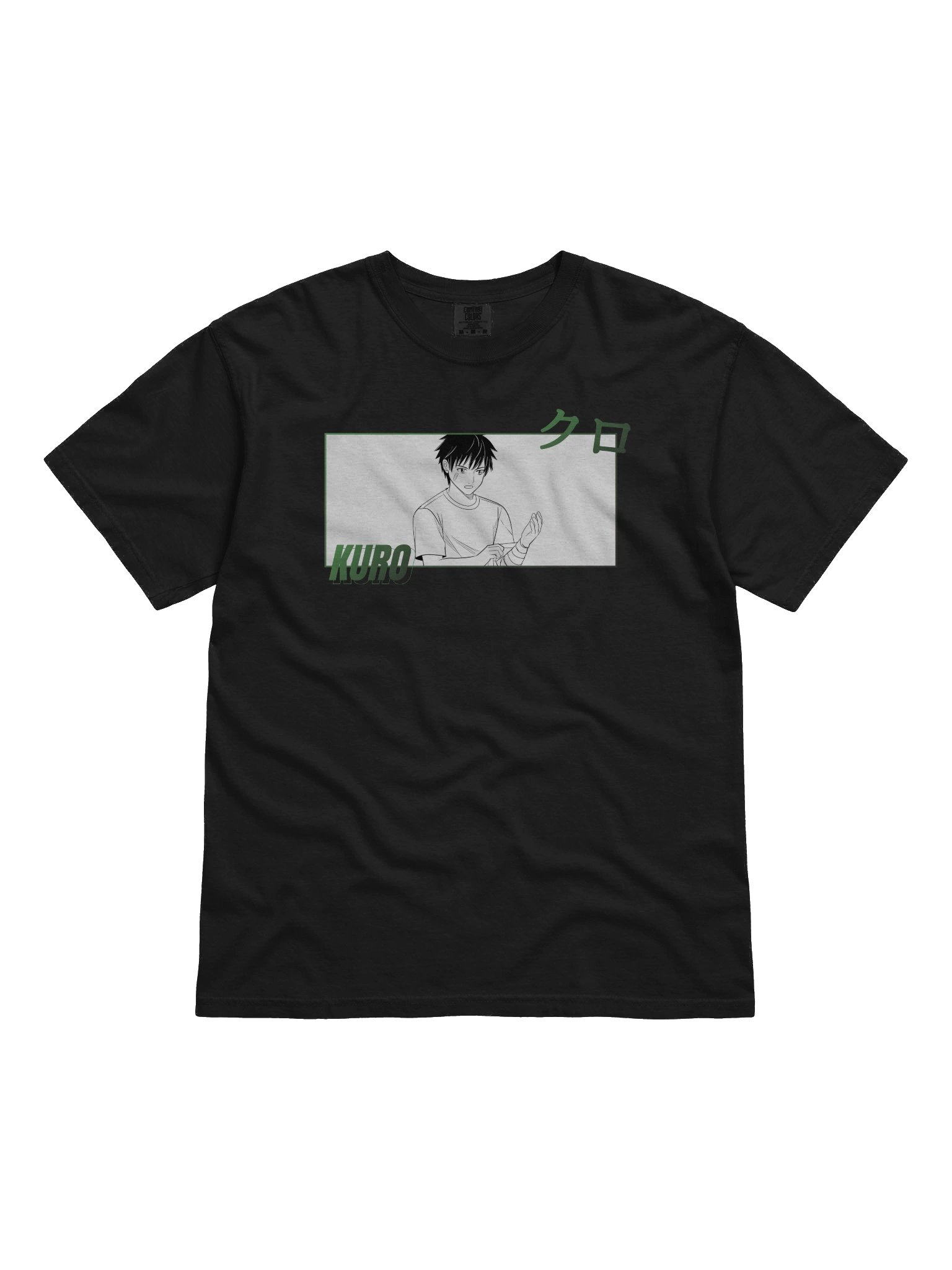 Kuro T-shirt product image (1)