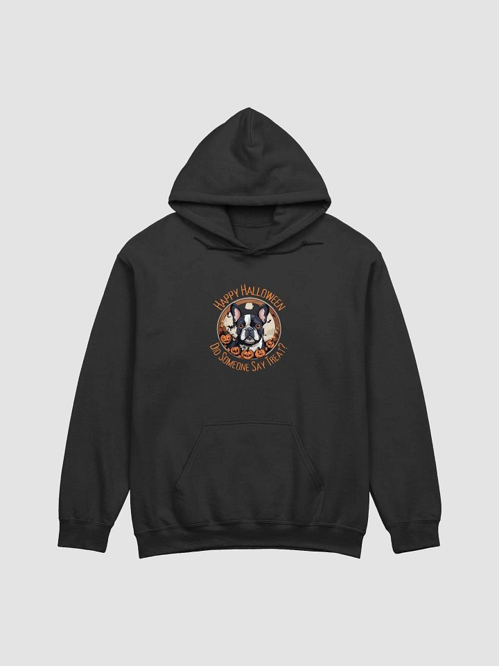 Spooky Frenchie Halloween Hoodie product image (4)
