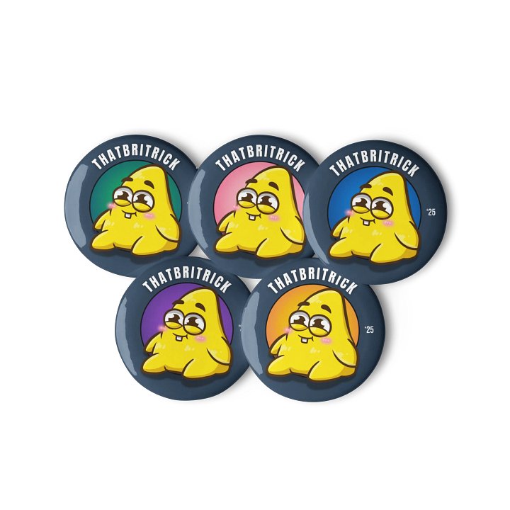 ThatBritRick '25 Pins product image (2)