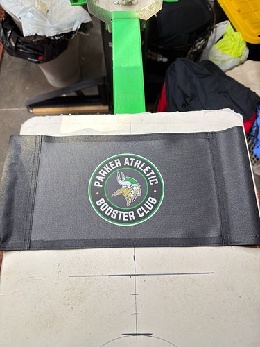 Printing stadium seats today. Contact us about any custom design or merch you need help with! 

#custom #upursleeve #merchdesign