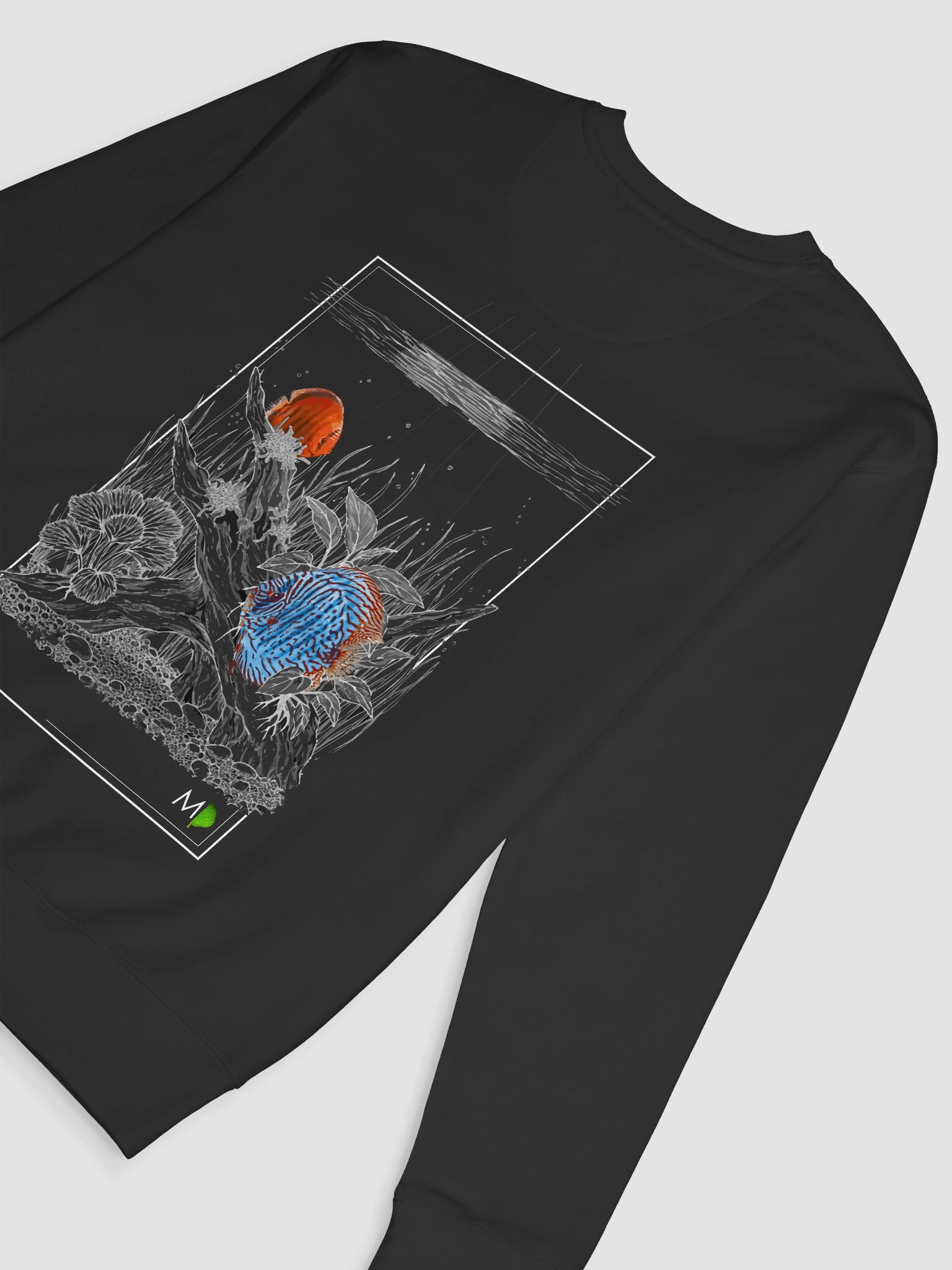 Naturalist - Discus BACK PRINT Sweatshirt product image (3)
