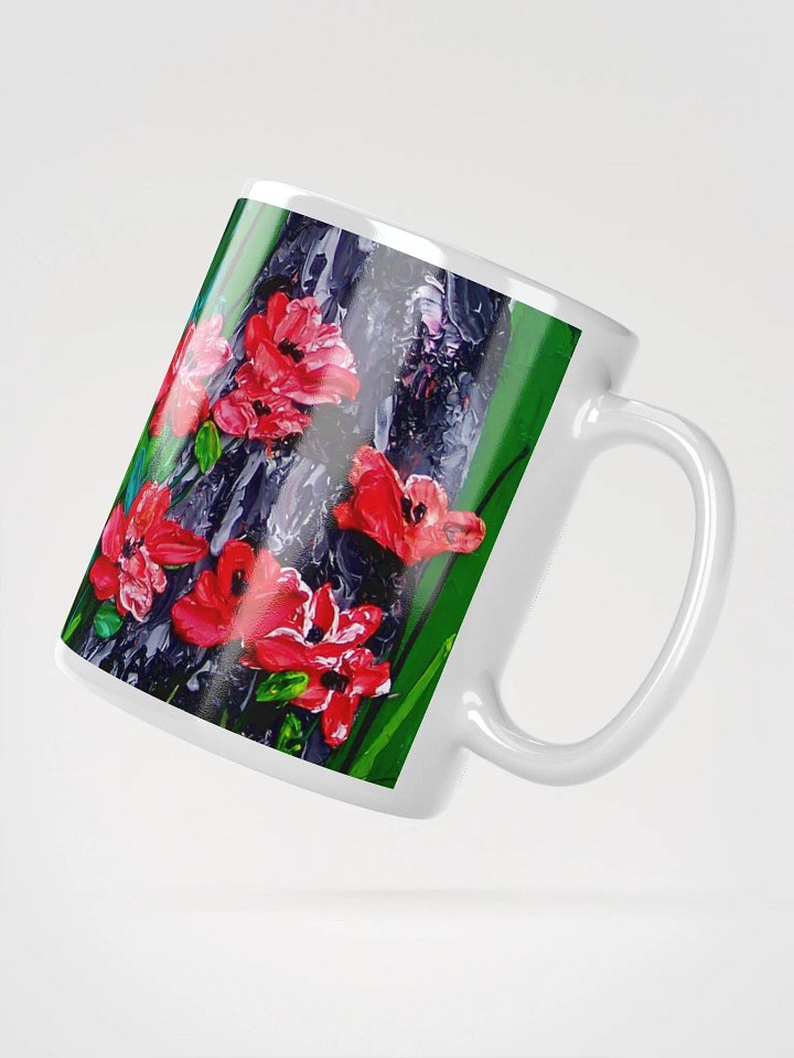 Poppies in the Forest Mug product image (2)