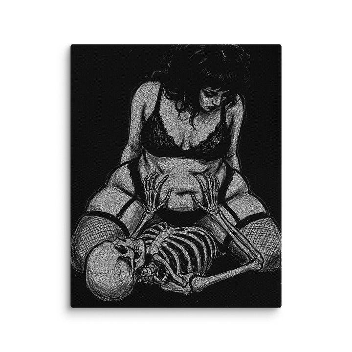 Give Me More Canvas Print product image (2)
