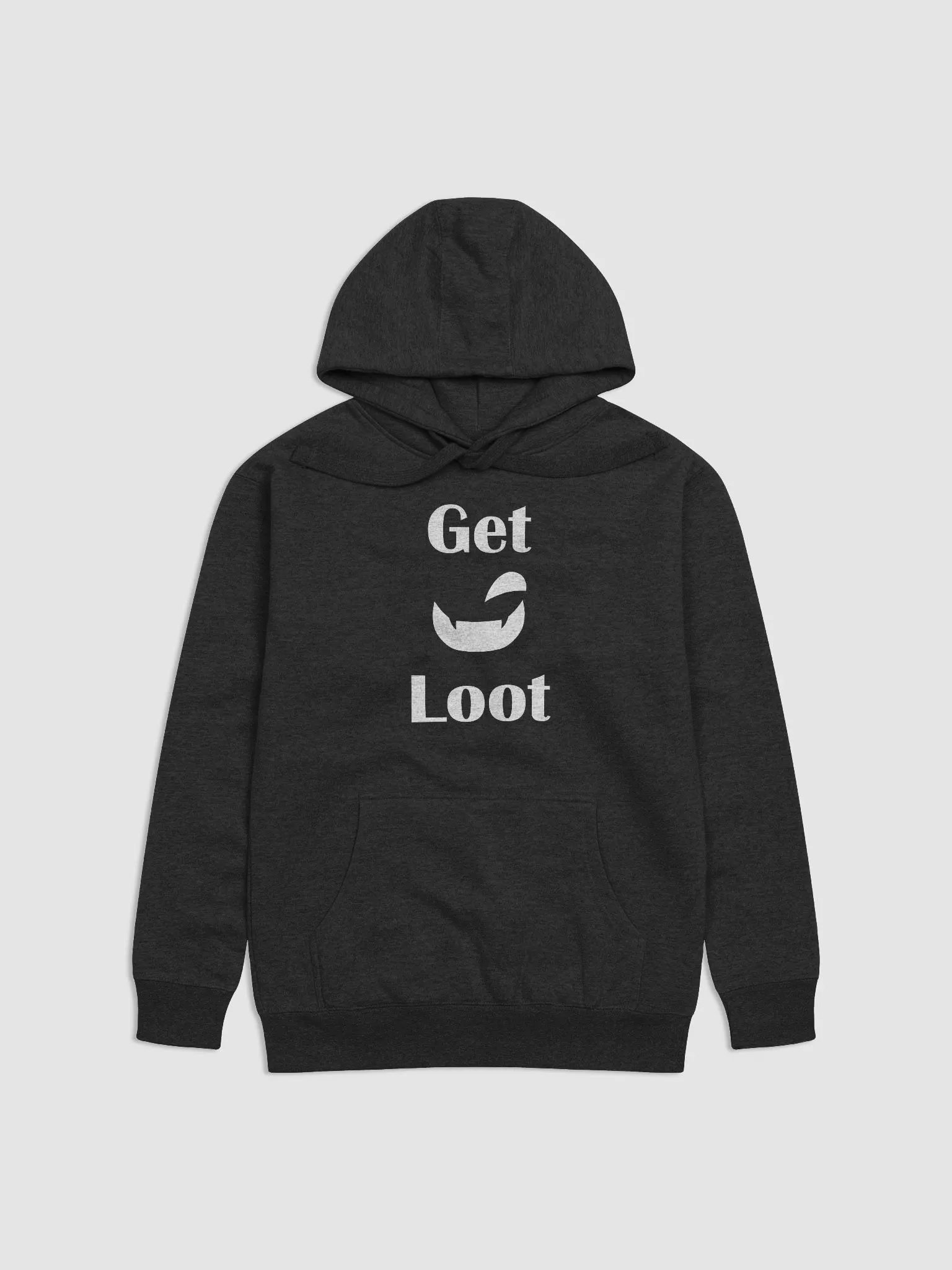 Loot Hoodie (White Emblem) product image (5)