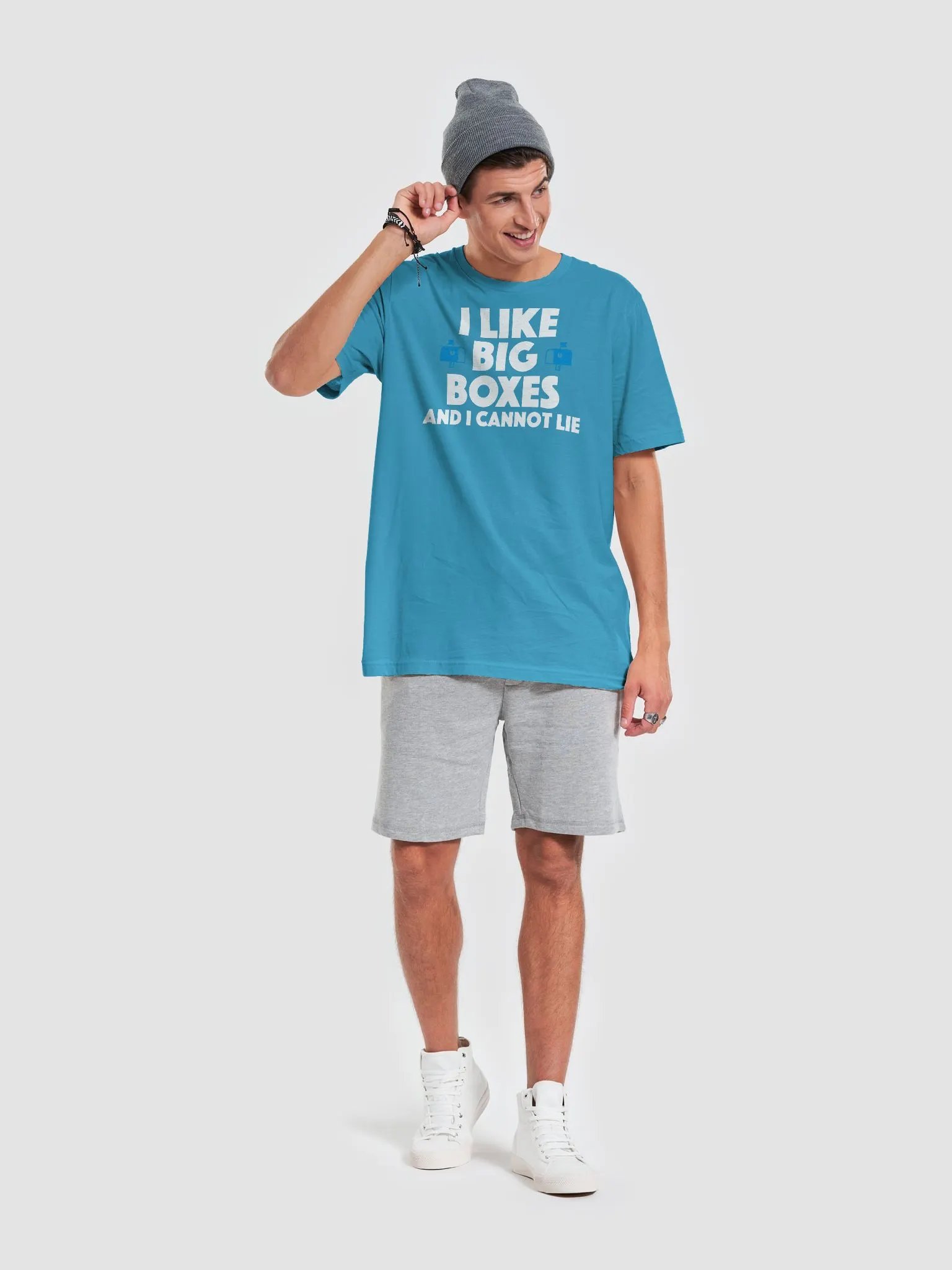 I LIKE BIG BOXES UNISEX TEE product image (53)