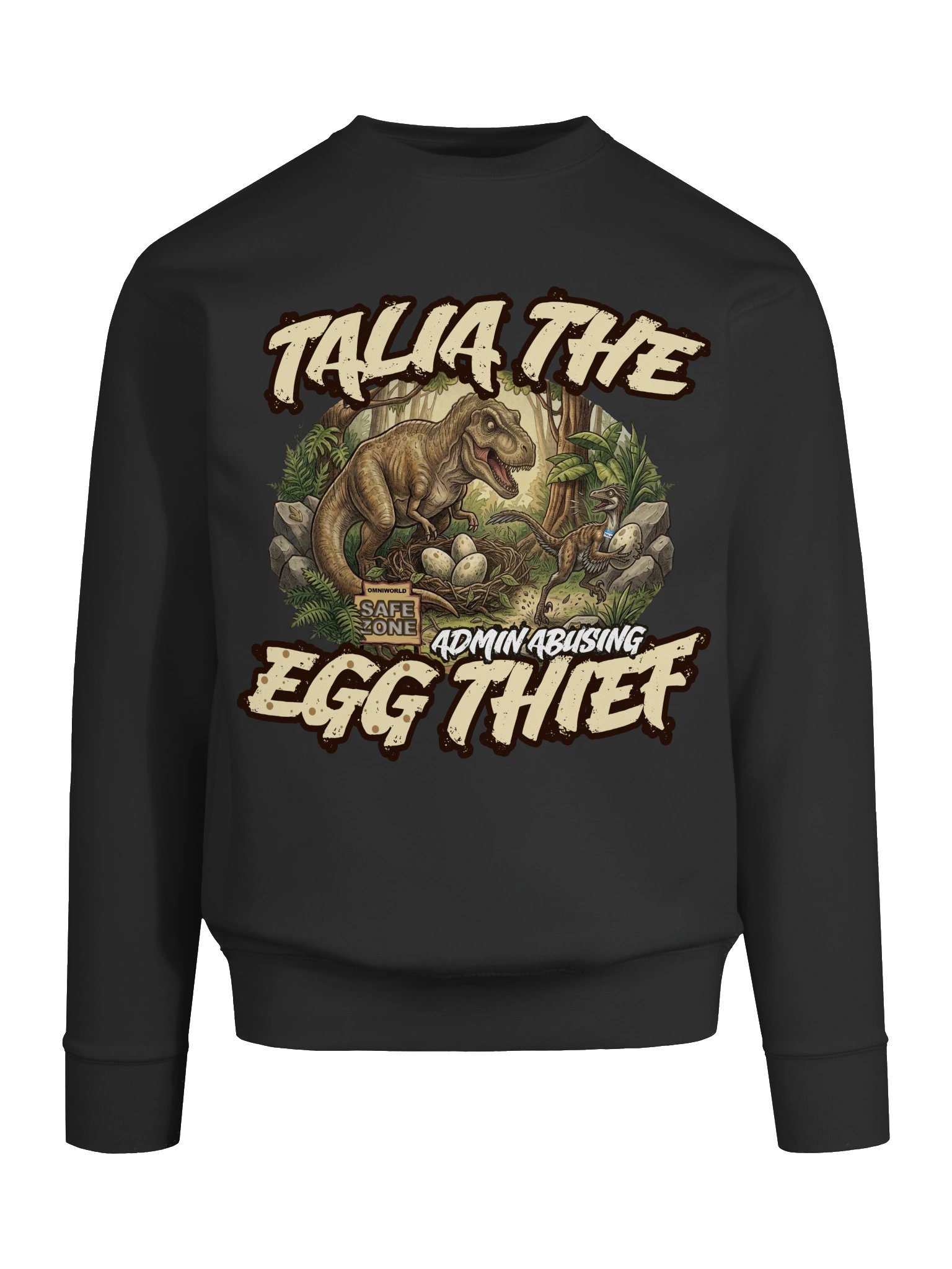 Talia The Egg Thief Sweatshirt product image (127)