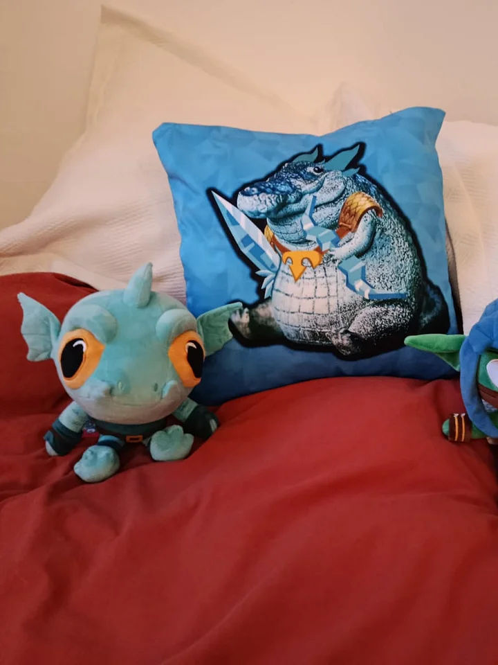 Snack Shot Pillow (Inspired by Snap Shot) product image (2)