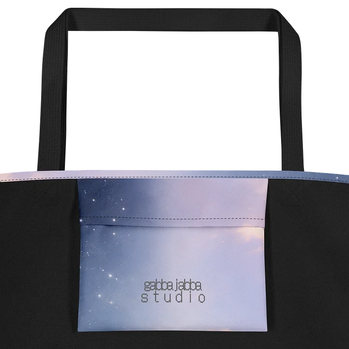 Parallel Large Tote Bag product image (2)