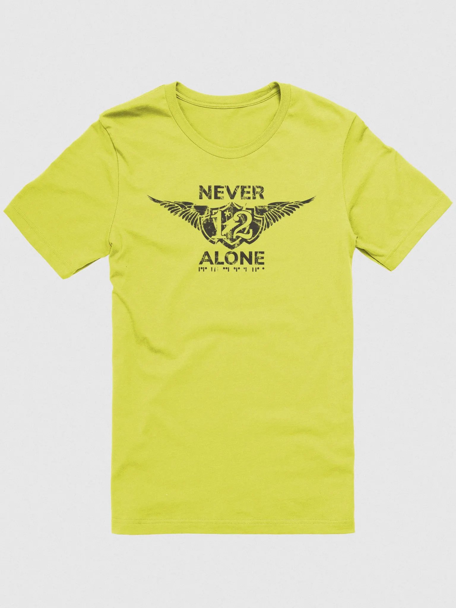 12 Seconds Supersoft (DL) T-Shirt (Men's XS-5XL) product image (1)