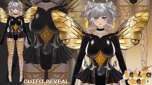💛🖤OUTFIT REVEAL🖤💛
I’m so happy to be able to announce our new VTuber model outfit reveal which we unlocked from our current s...