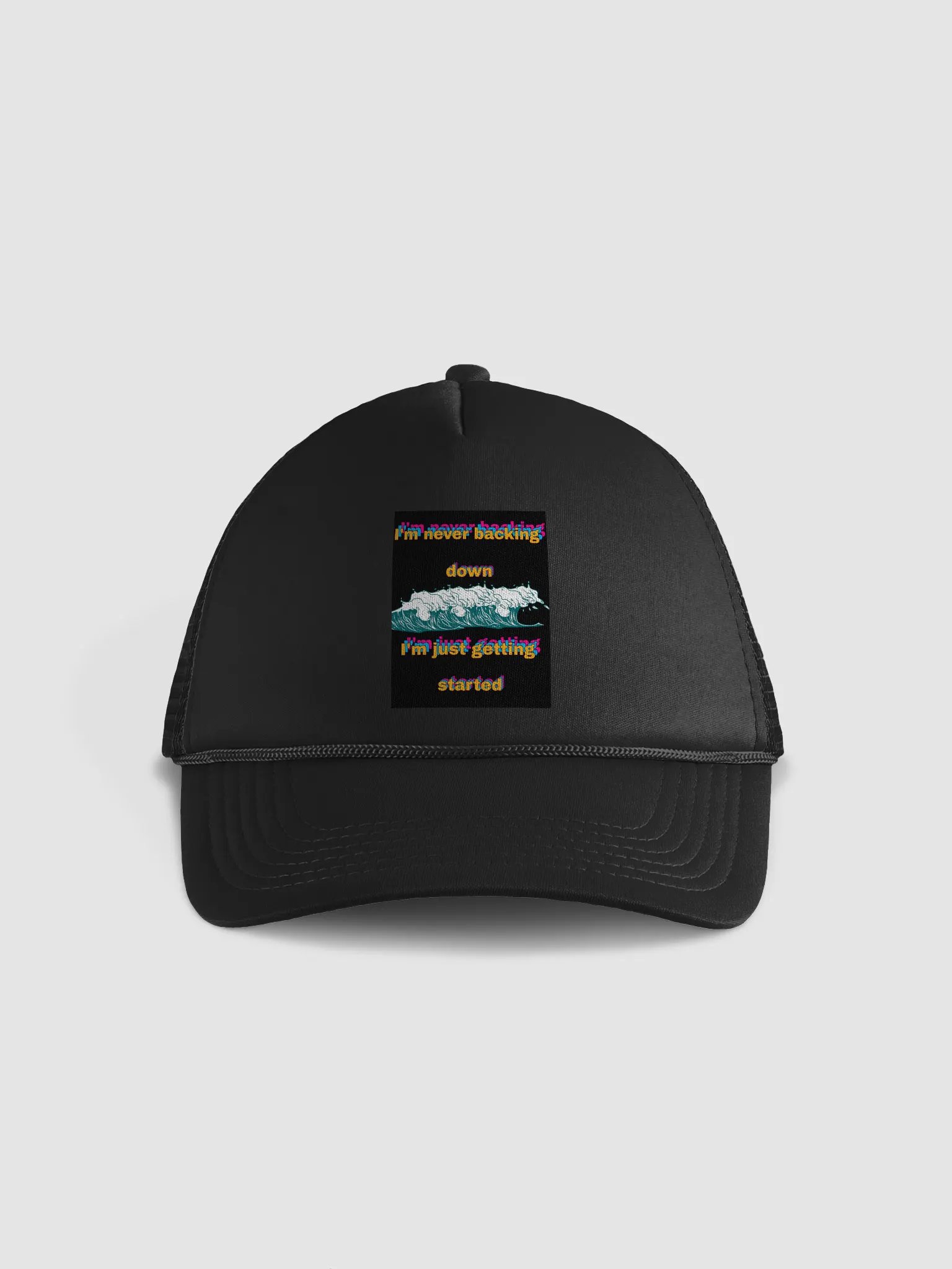 Never Backing Down product image (1)