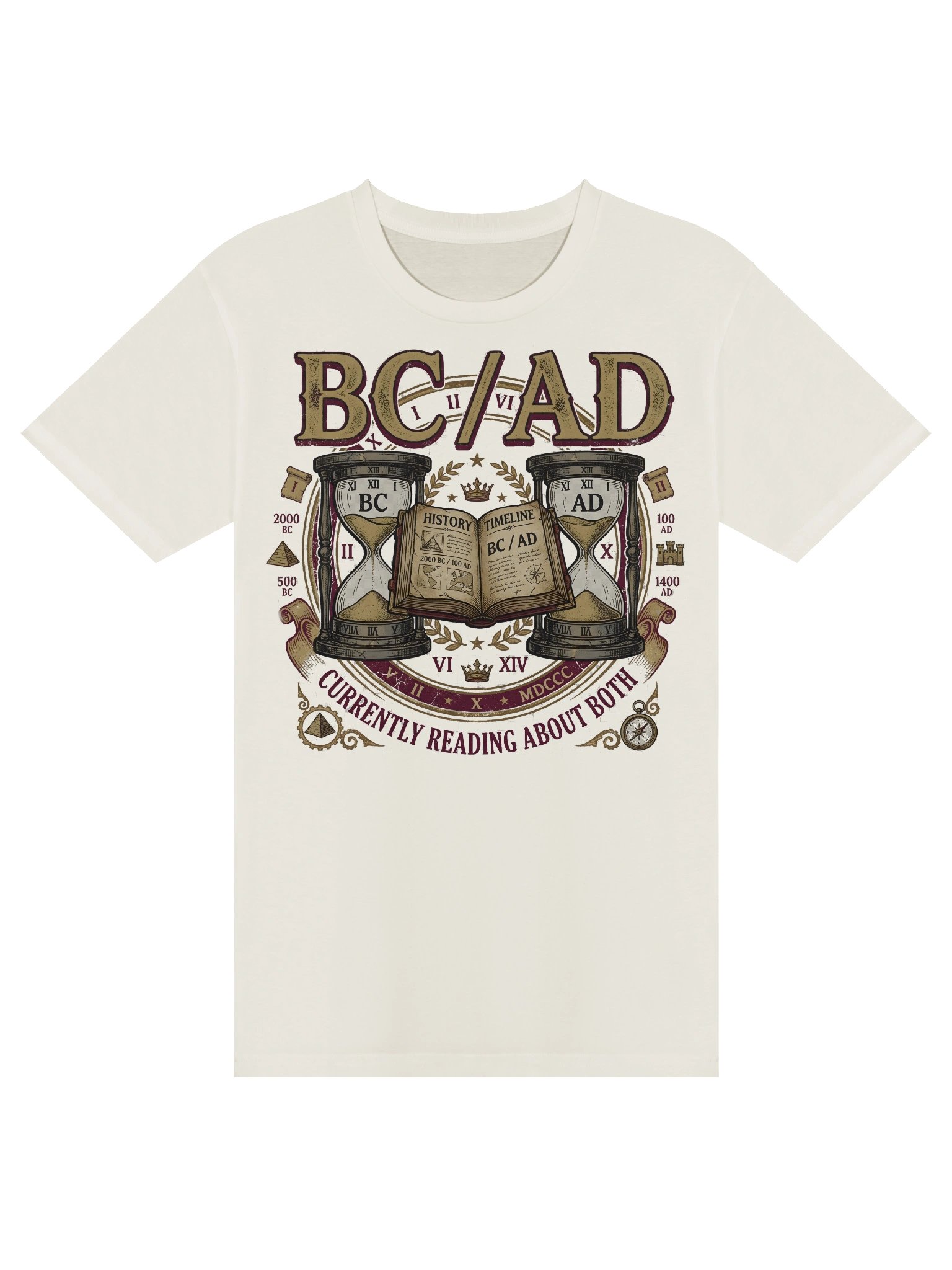 BC AD History Timeline Shirt product image (6)
