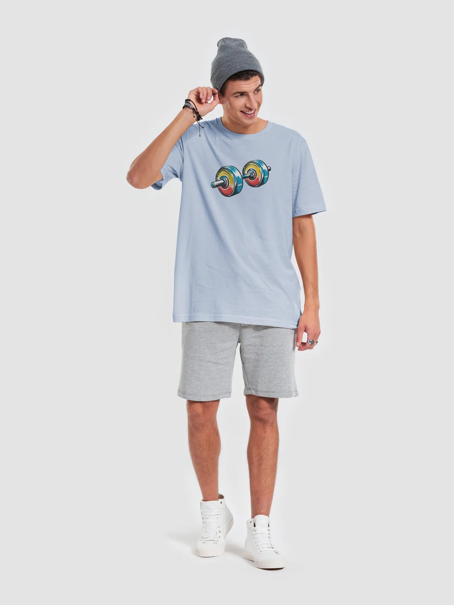 Dumbbell T-Shirt product image (2)