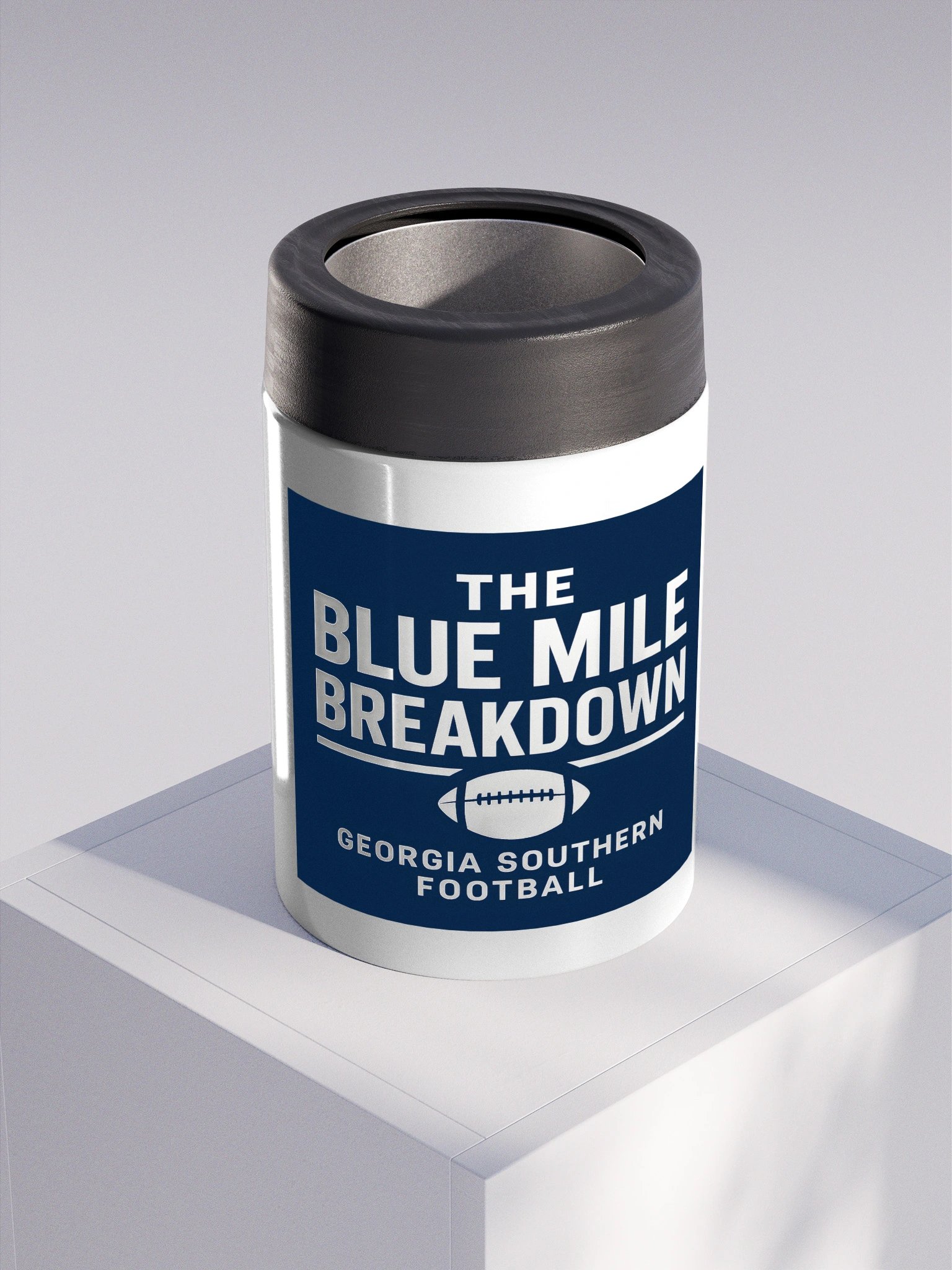 The Blue Mile Breakdown Stainless Koozie product image (3)