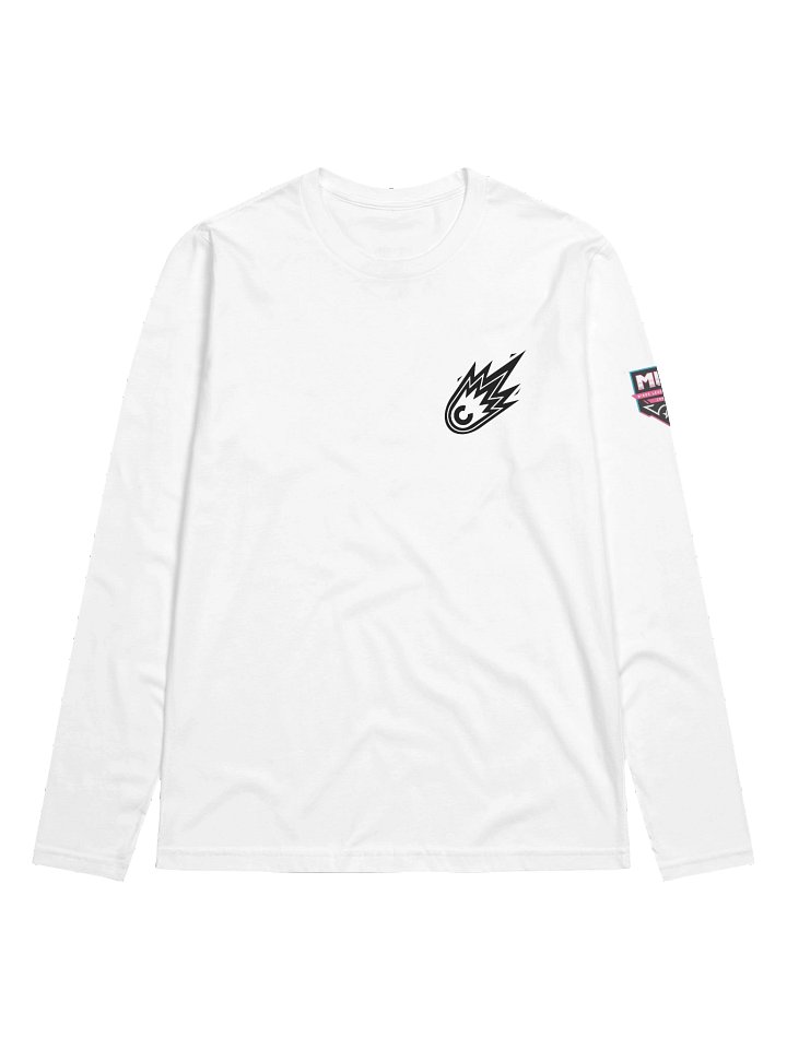 Comets Minimalist Long Sleeve Shirt product image (1)
