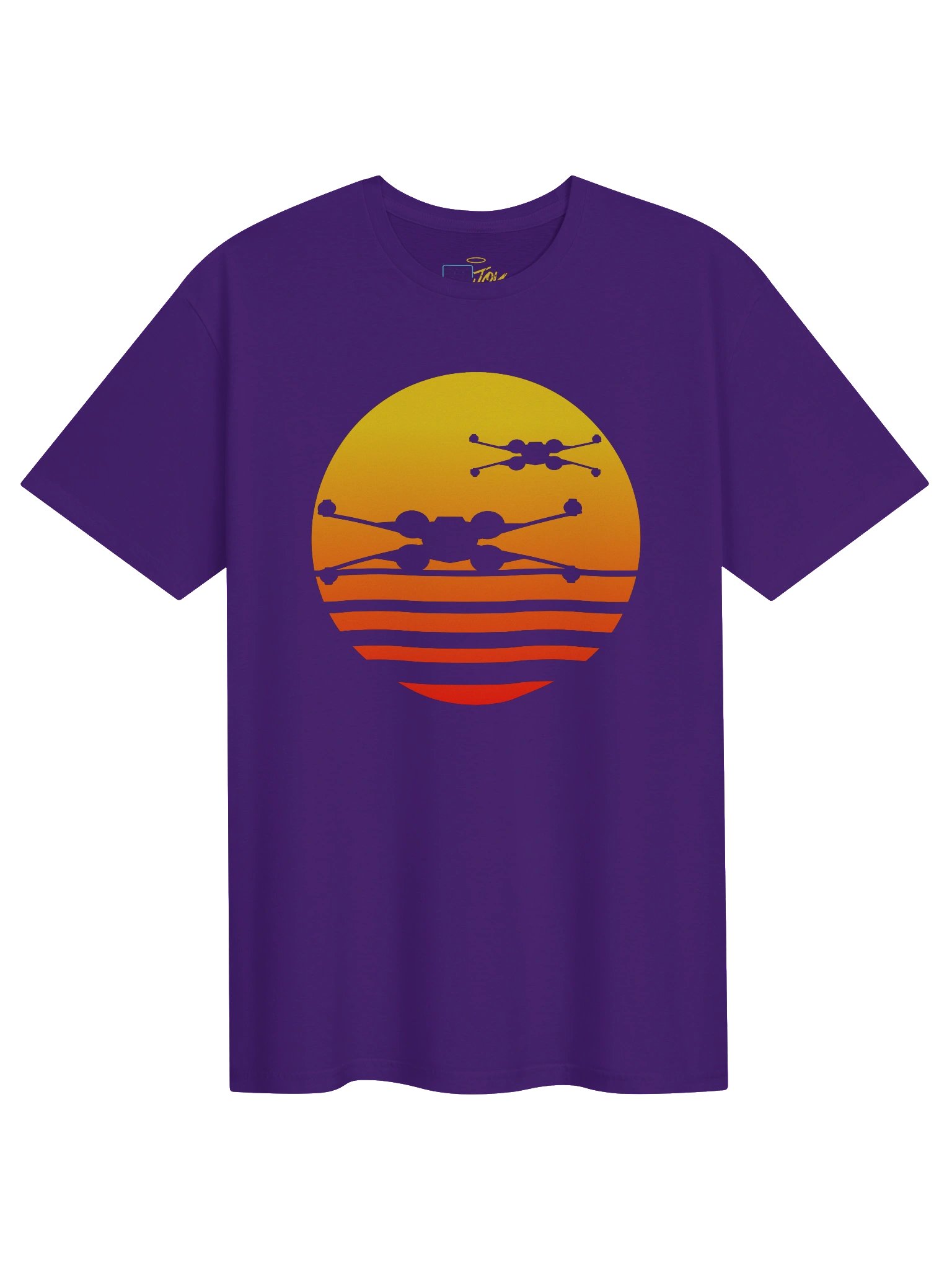 X-wing Sunset Tee product image (1)