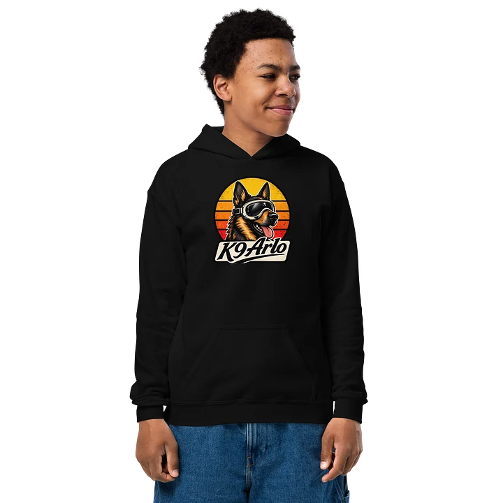 Kids Retro Sunset Hoodie product image (1)
