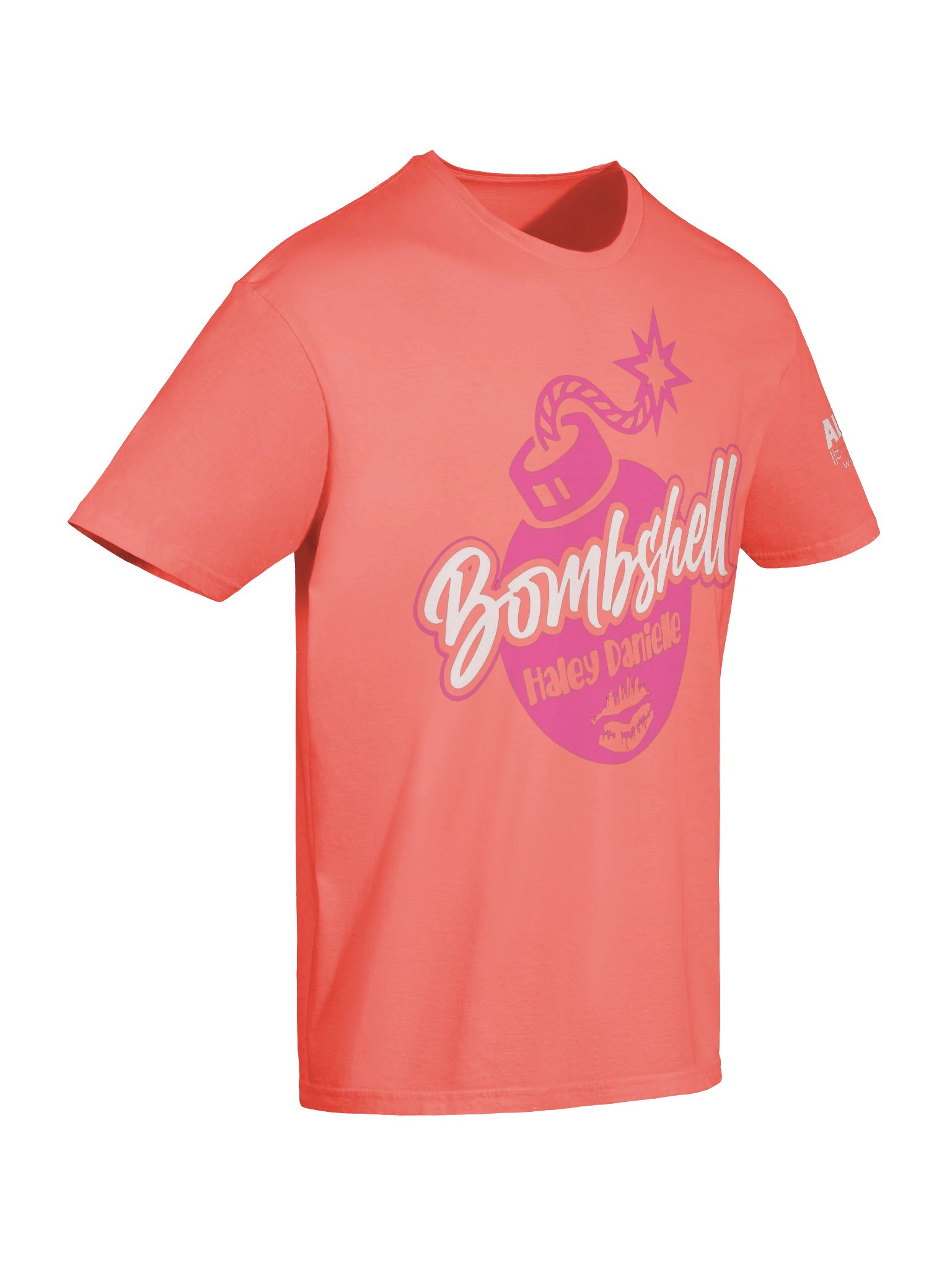 Haley Danielle "Bombshell Icon" Tee product image (136)