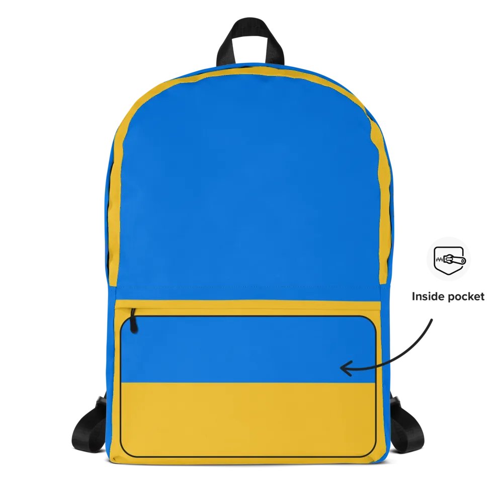 Sunshine Yellow All-Day Backpack product image (10)